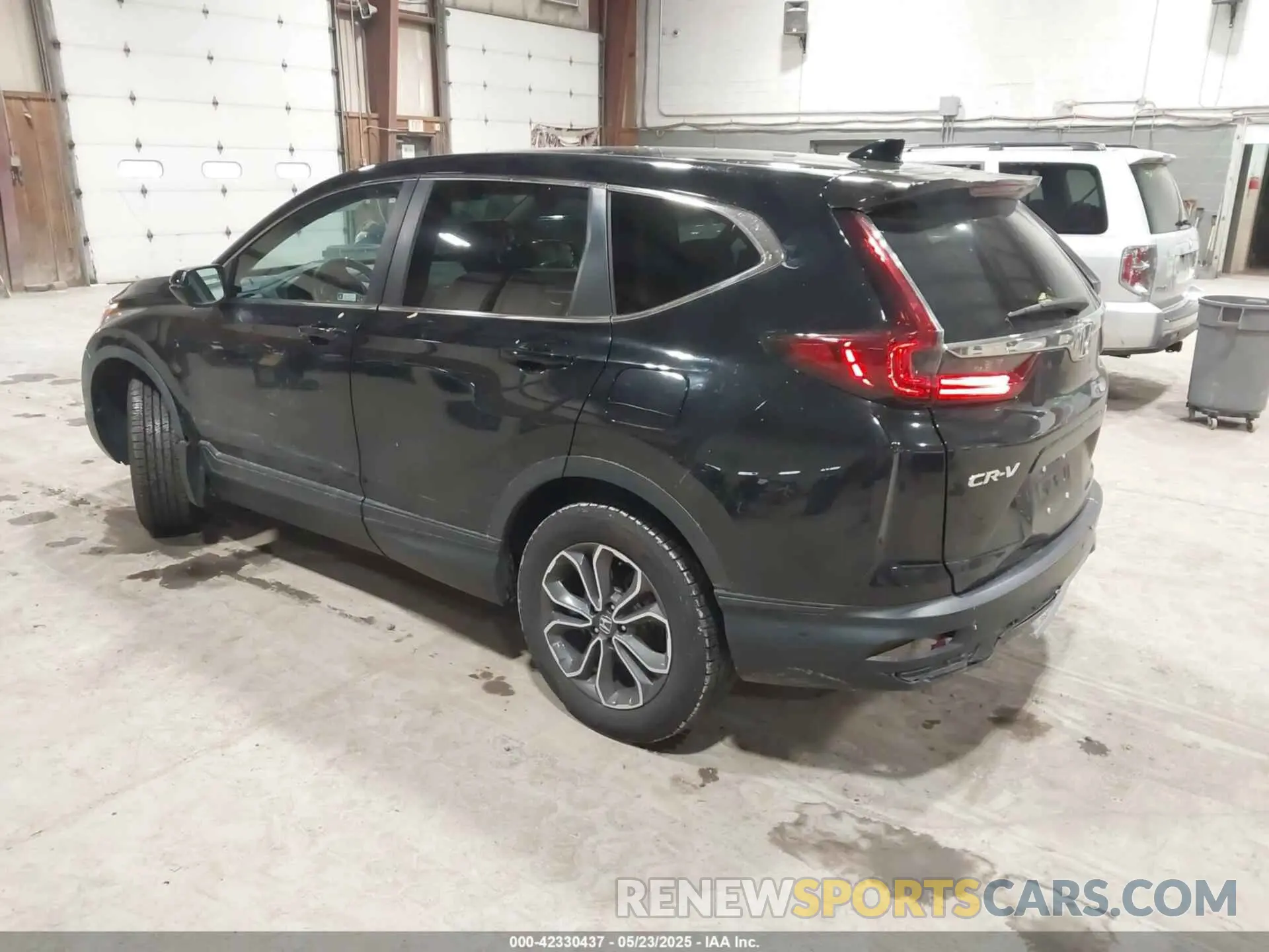 3 Photograph of a damaged car 2HKRW2H5XMH618825 HONDA CR-V 2021