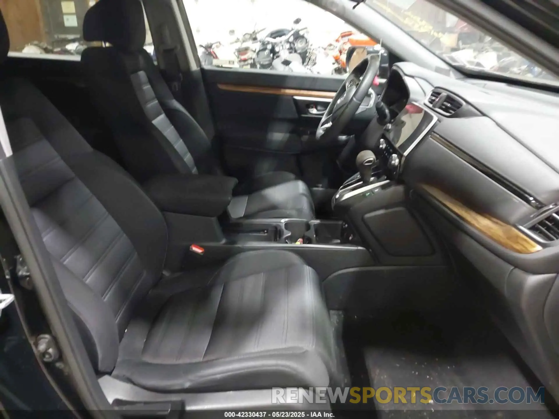 5 Photograph of a damaged car 2HKRW2H5XMH618825 HONDA CR-V 2021