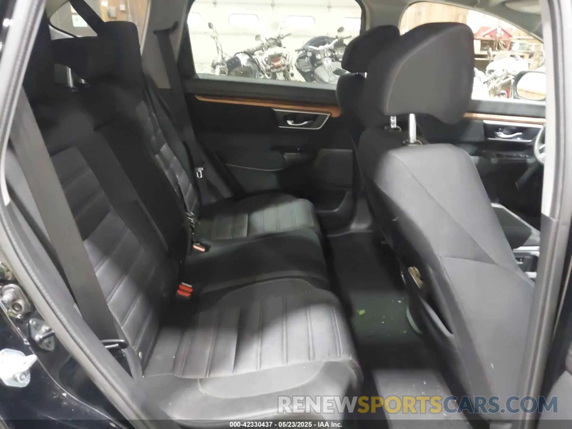 8 Photograph of a damaged car 2HKRW2H5XMH618825 HONDA CR-V 2021