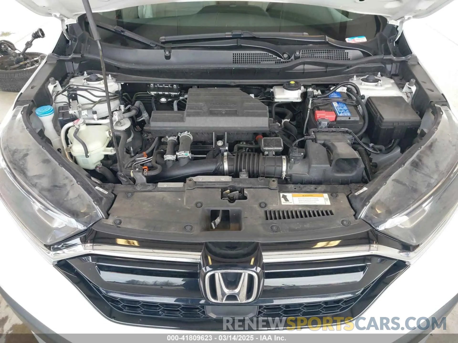 10 Photograph of a damaged car 2HKRW2H5XMH650917 HONDA CR-V 2021