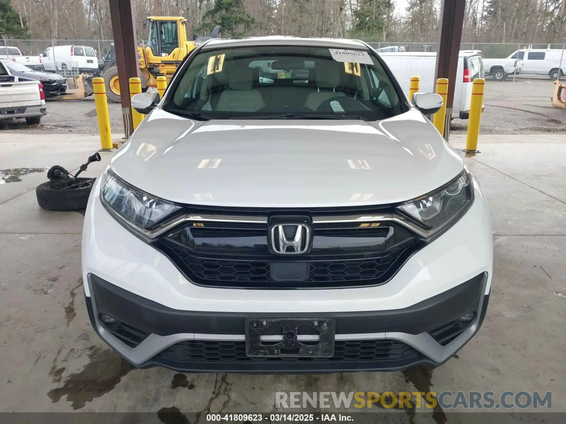 13 Photograph of a damaged car 2HKRW2H5XMH650917 HONDA CR-V 2021