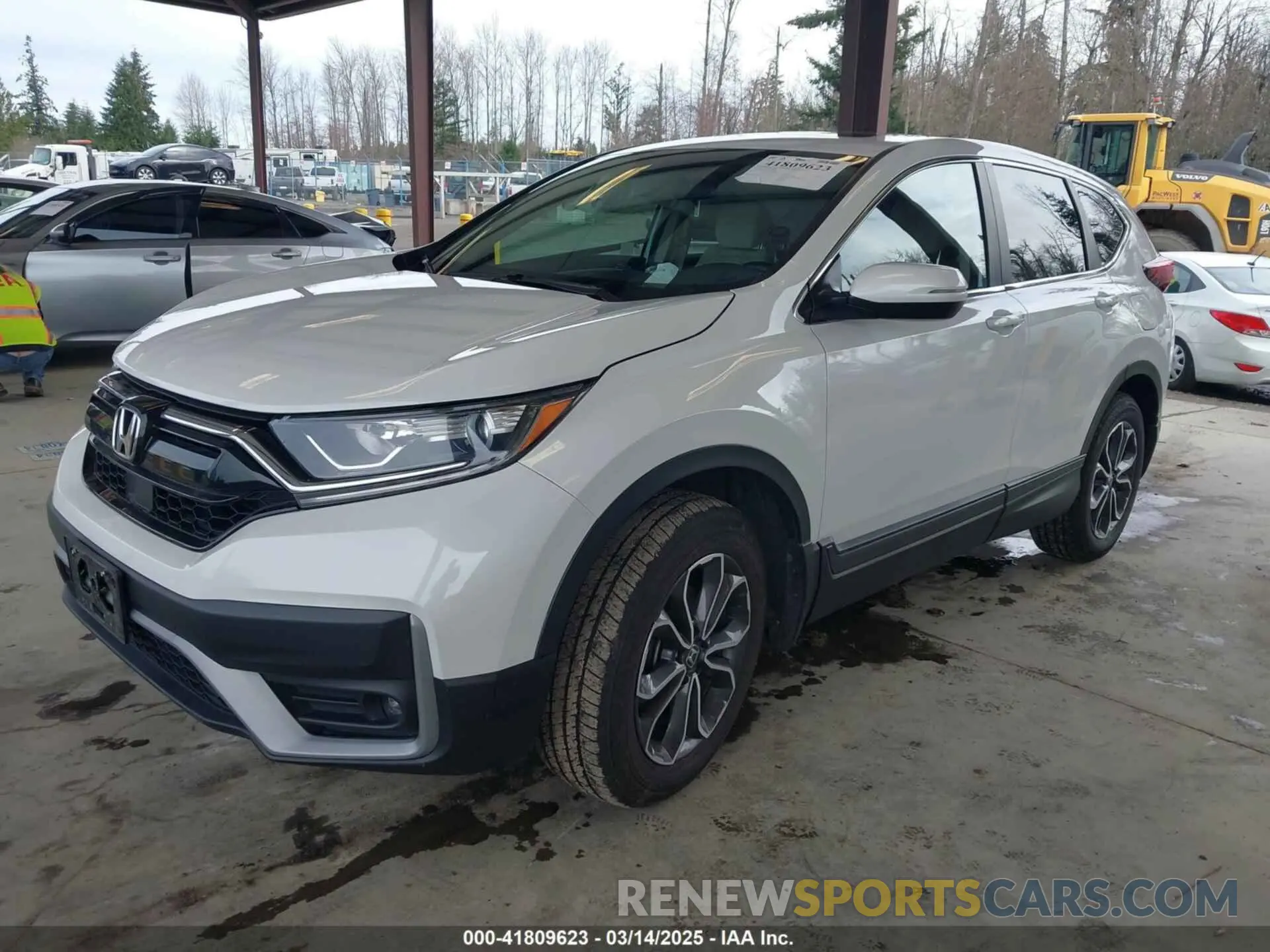 2 Photograph of a damaged car 2HKRW2H5XMH650917 HONDA CR-V 2021