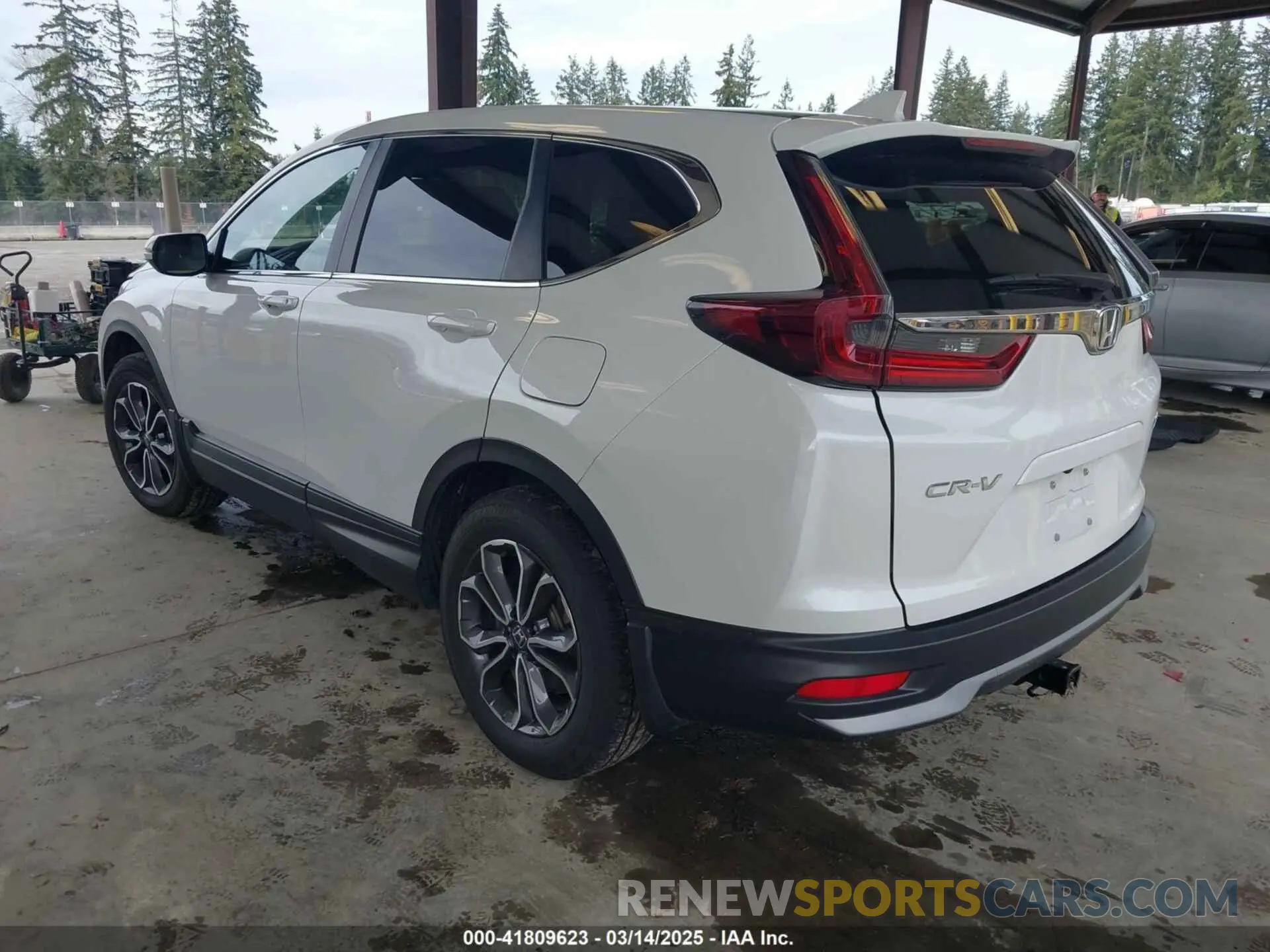 3 Photograph of a damaged car 2HKRW2H5XMH650917 HONDA CR-V 2021