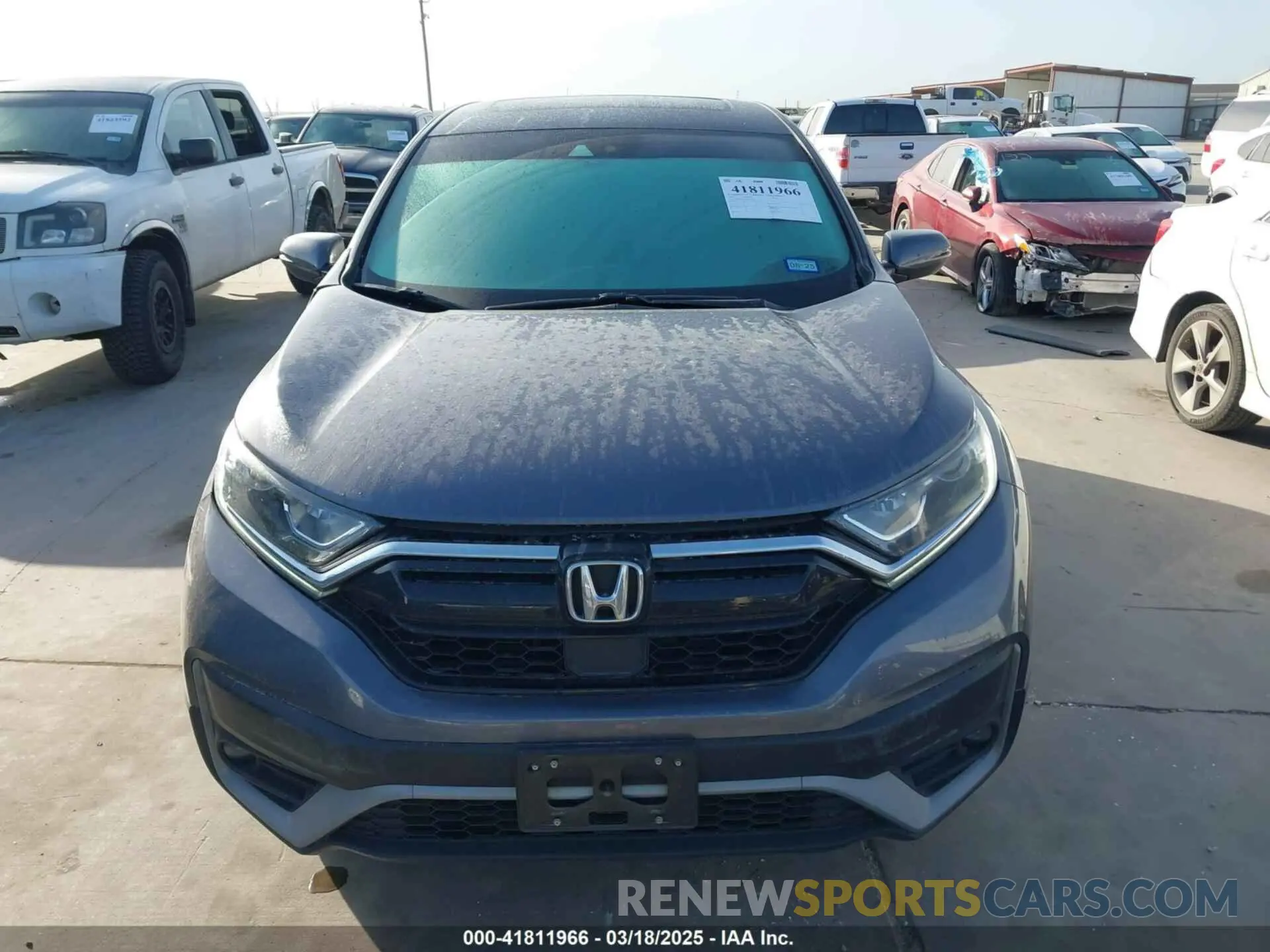 13 Photograph of a damaged car 2HKRW2H80MH671186 HONDA CR-V 2021