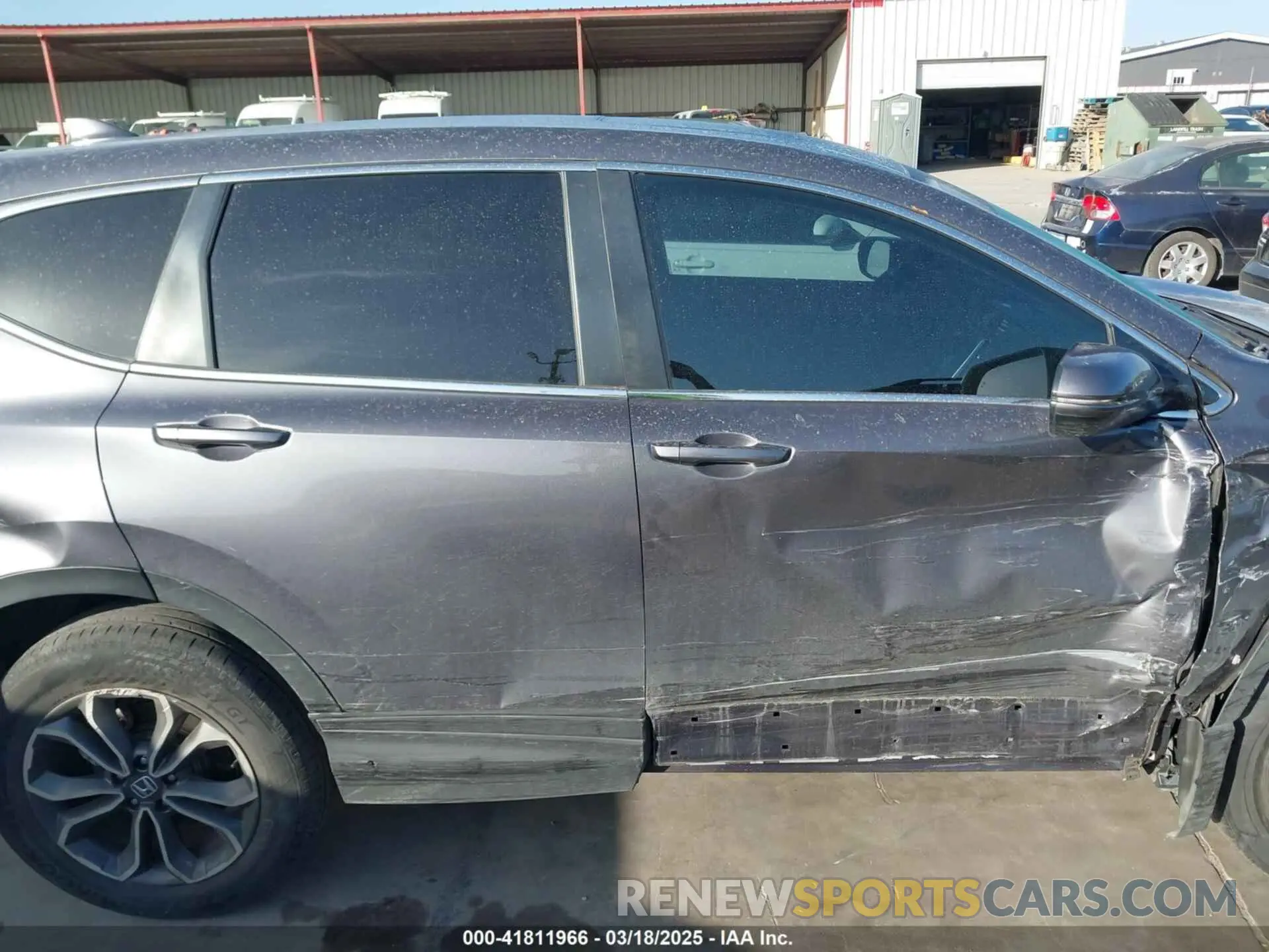 14 Photograph of a damaged car 2HKRW2H80MH671186 HONDA CR-V 2021
