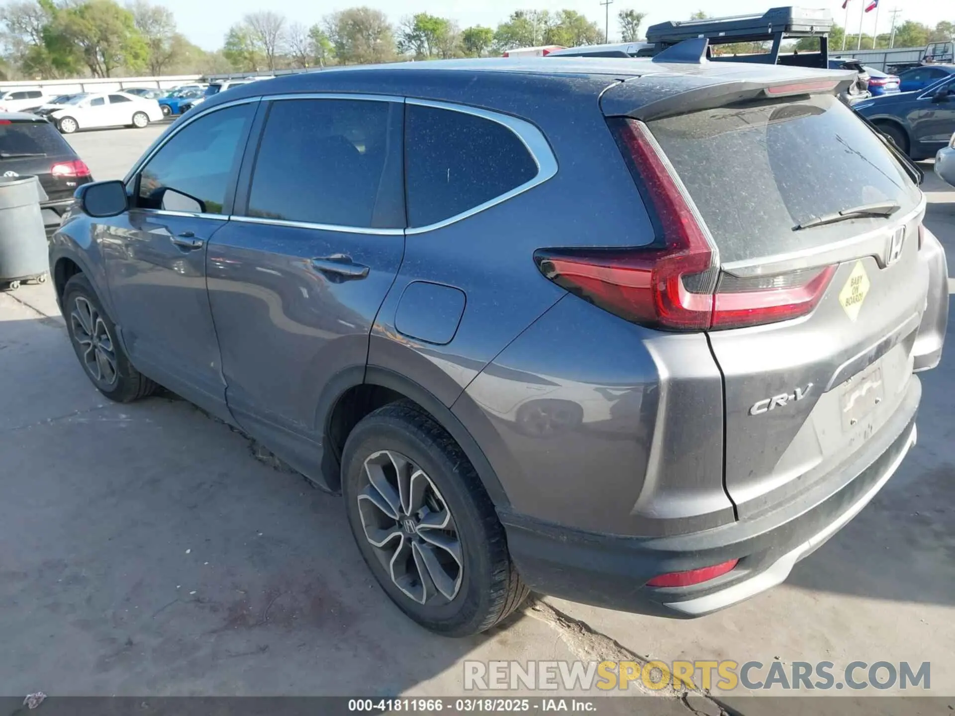 3 Photograph of a damaged car 2HKRW2H80MH671186 HONDA CR-V 2021