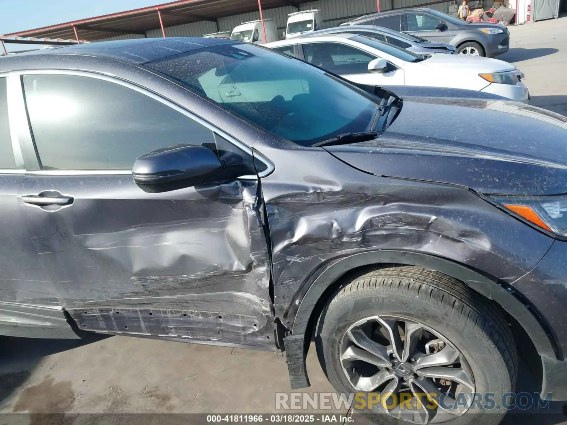6 Photograph of a damaged car 2HKRW2H80MH671186 HONDA CR-V 2021