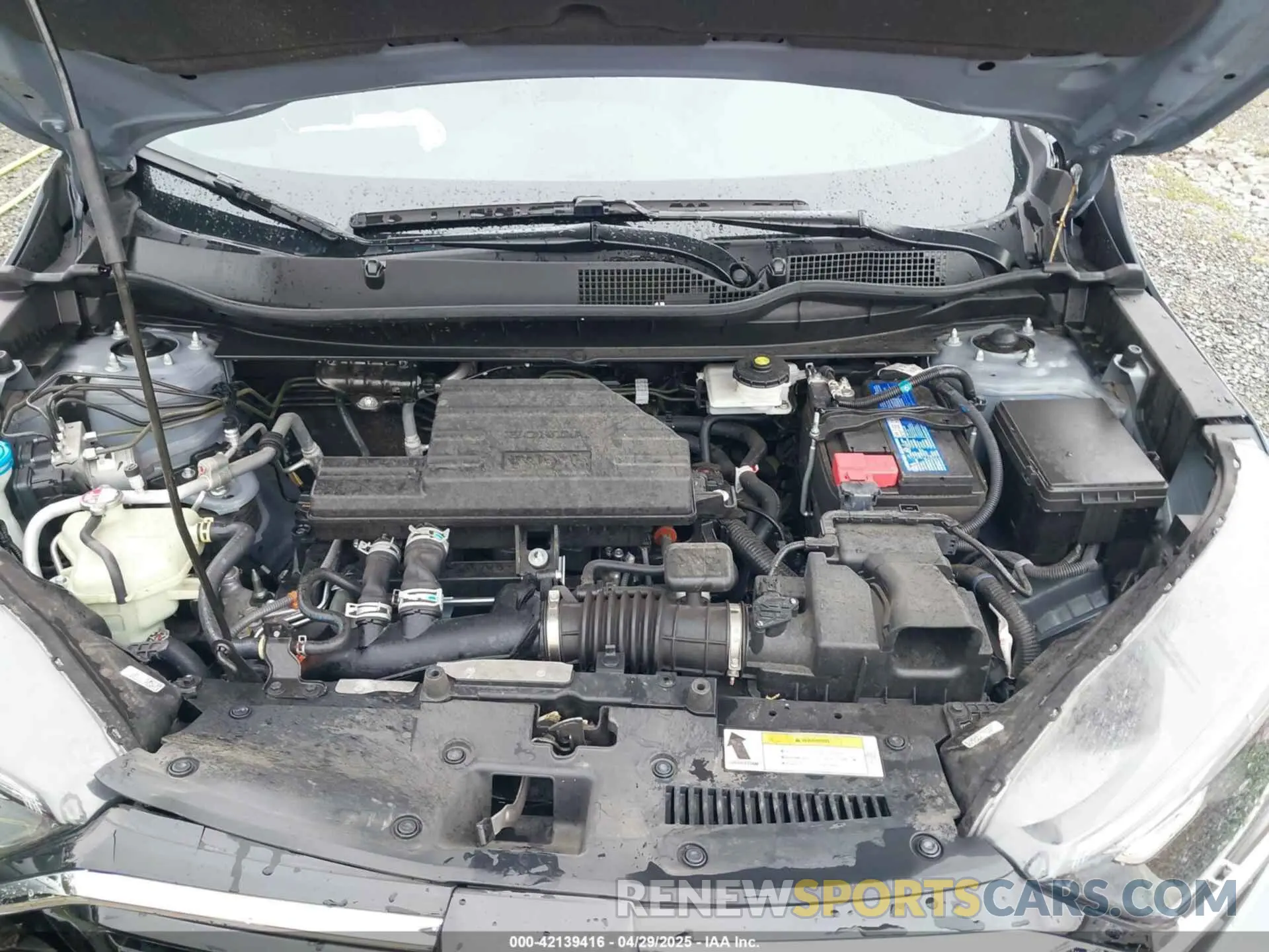 10 Photograph of a damaged car 2HKRW2H81MH646331 HONDA CR-V 2021