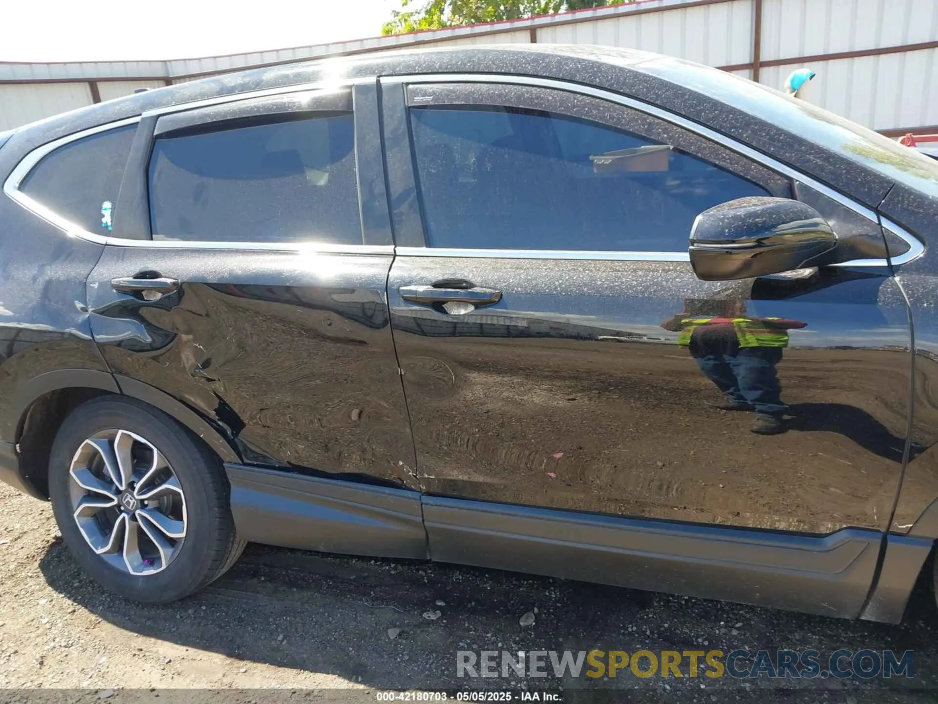 13 Photograph of a damaged car 2HKRW2H82MH637556 HONDA CR-V 2021