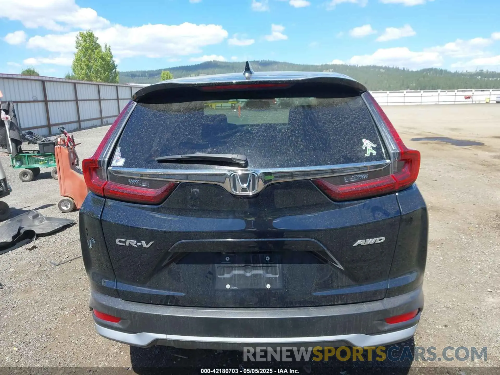 16 Photograph of a damaged car 2HKRW2H82MH637556 HONDA CR-V 2021