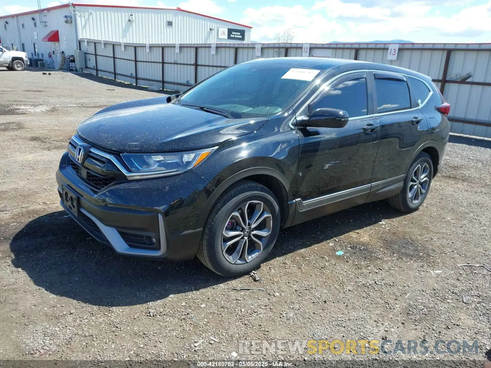 2 Photograph of a damaged car 2HKRW2H82MH637556 HONDA CR-V 2021