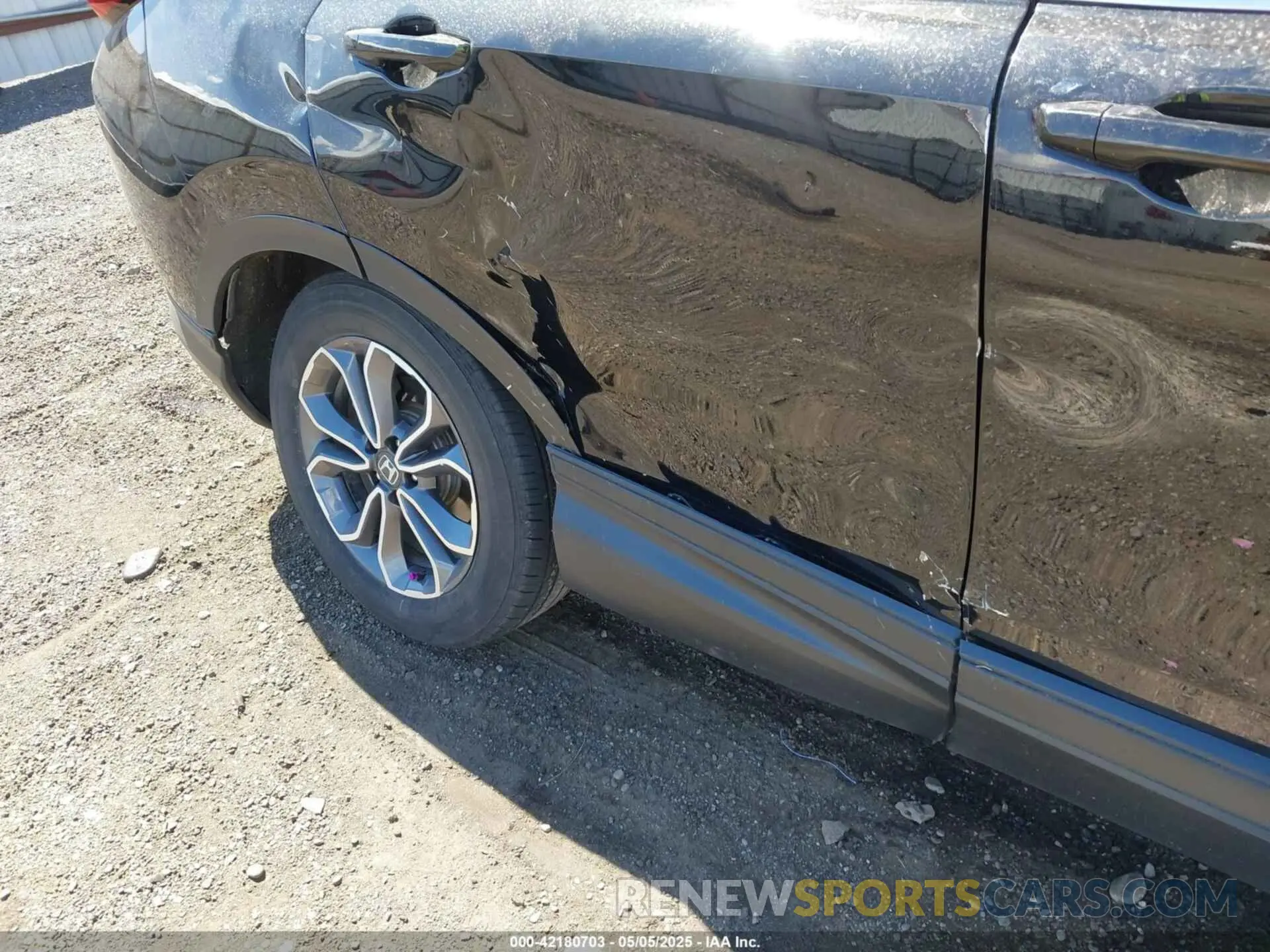 6 Photograph of a damaged car 2HKRW2H82MH637556 HONDA CR-V 2021