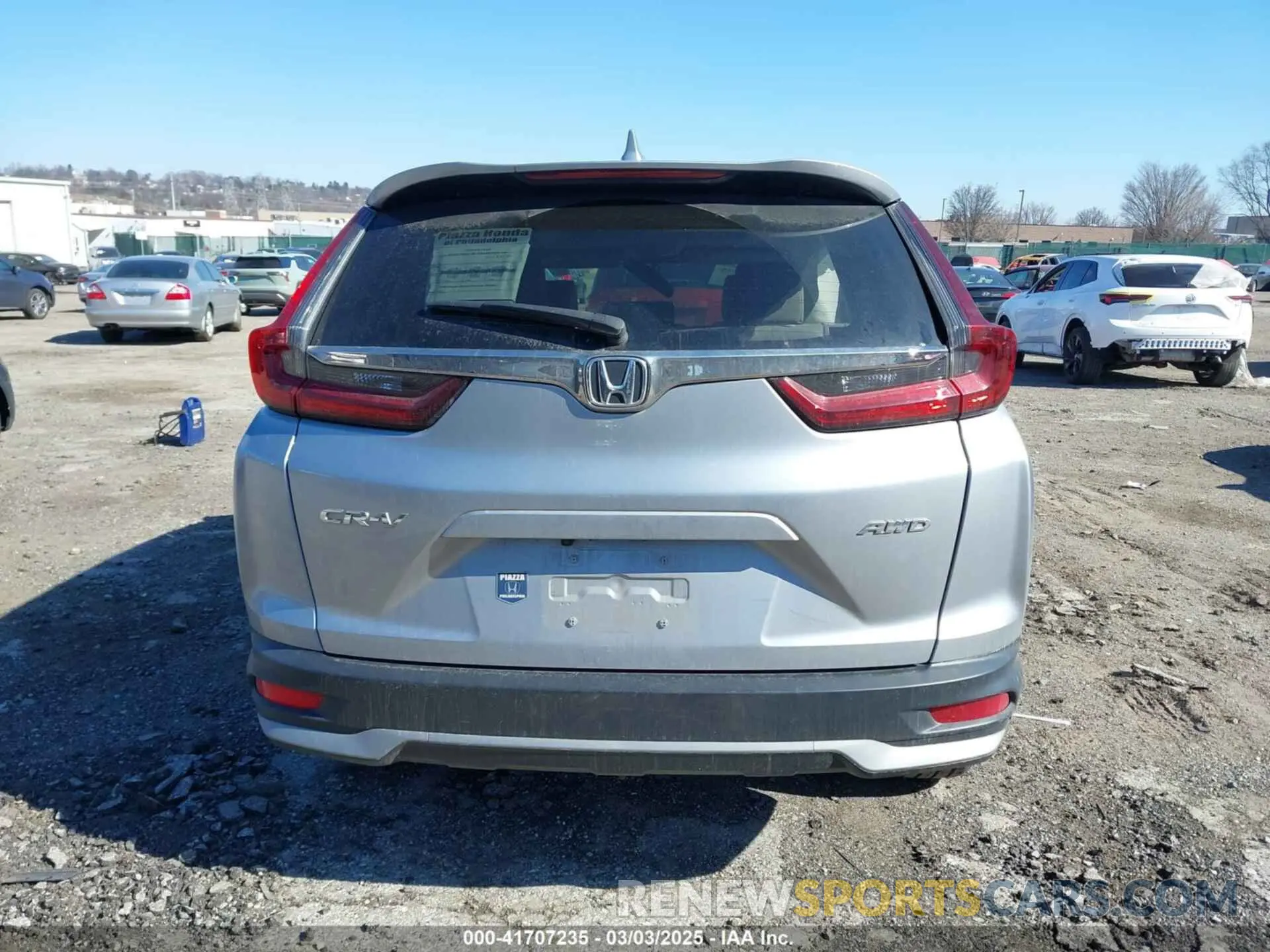 15 Photograph of a damaged car 2HKRW2H82MH656656 HONDA CR-V 2021