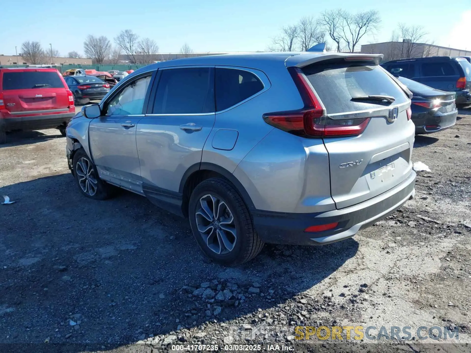 3 Photograph of a damaged car 2HKRW2H82MH656656 HONDA CR-V 2021