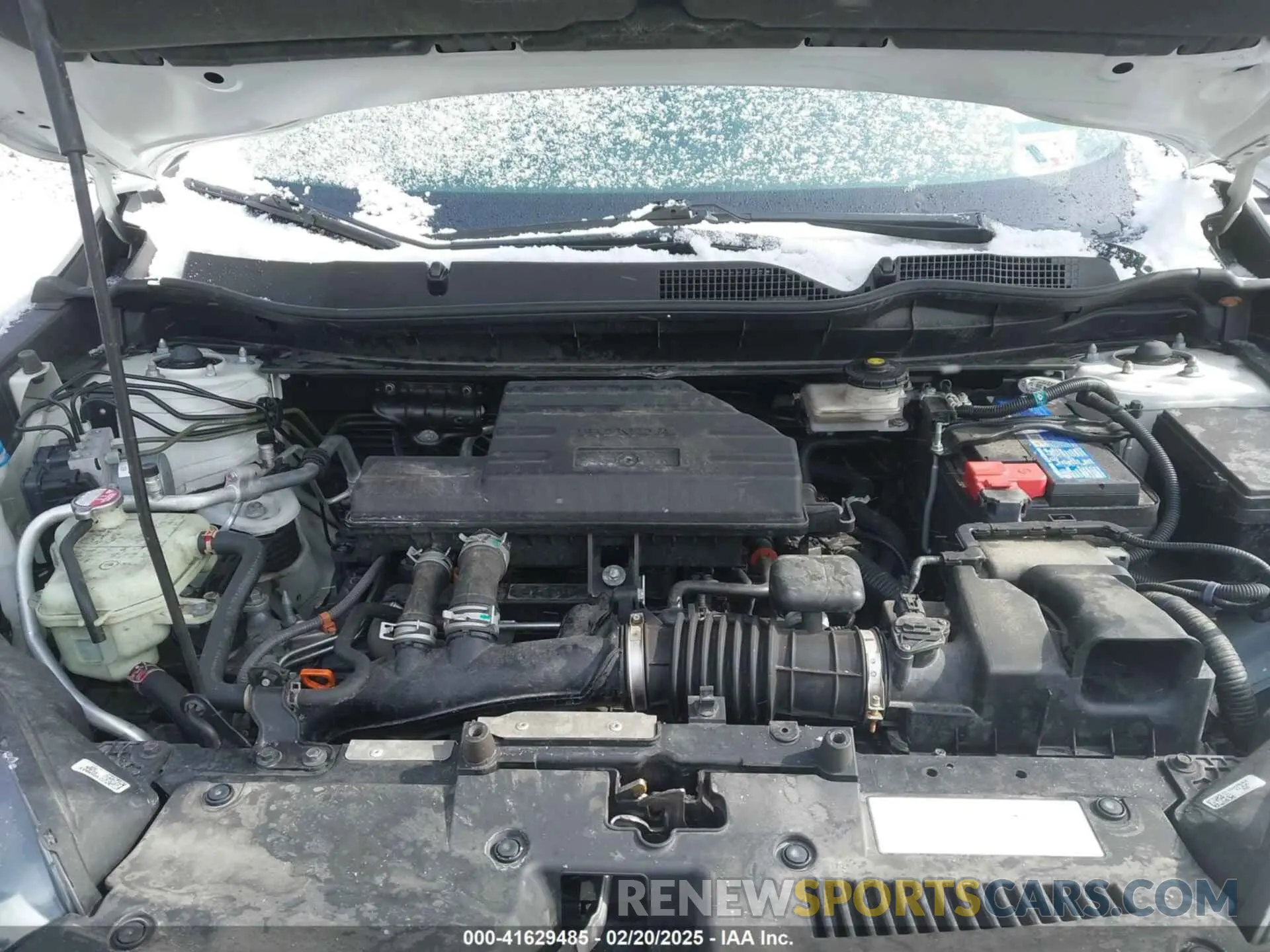 10 Photograph of a damaged car 2HKRW2H82MH677975 HONDA CR-V 2021