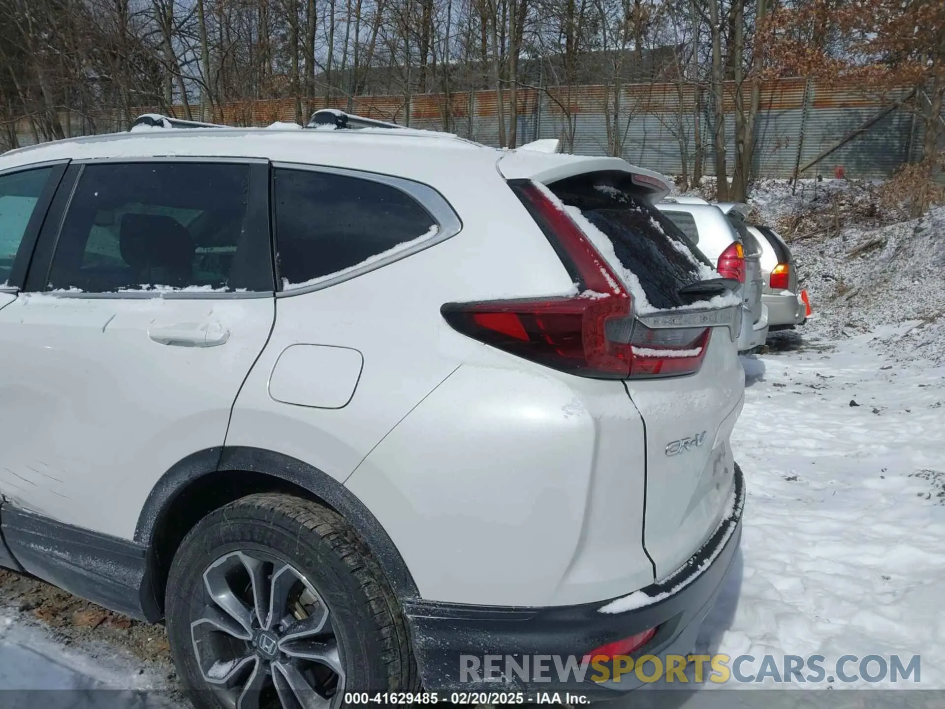 12 Photograph of a damaged car 2HKRW2H82MH677975 HONDA CR-V 2021