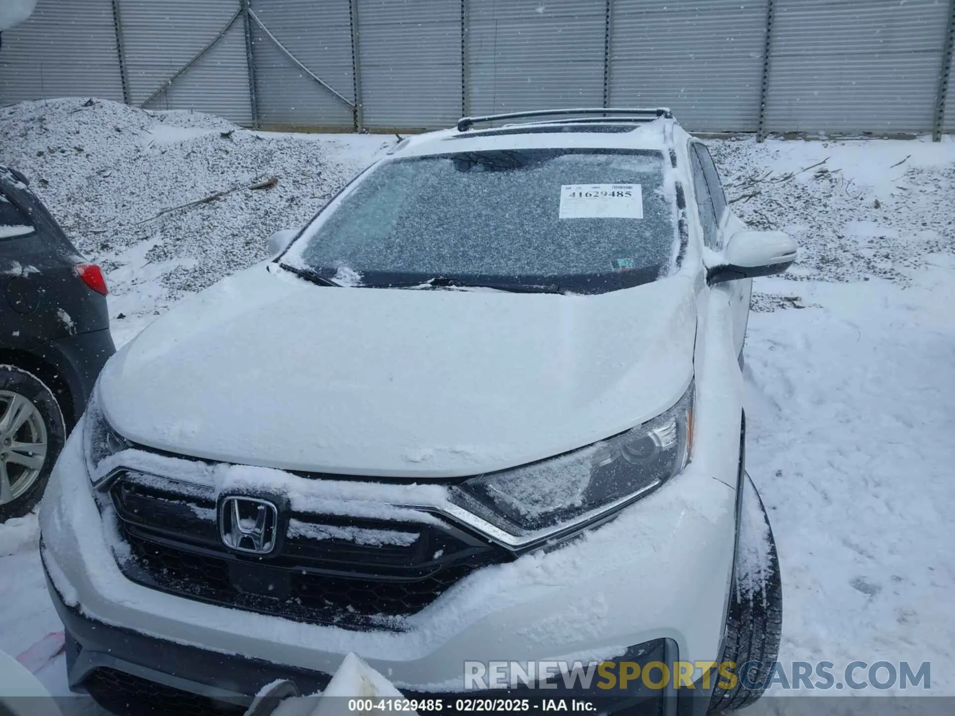13 Photograph of a damaged car 2HKRW2H82MH677975 HONDA CR-V 2021