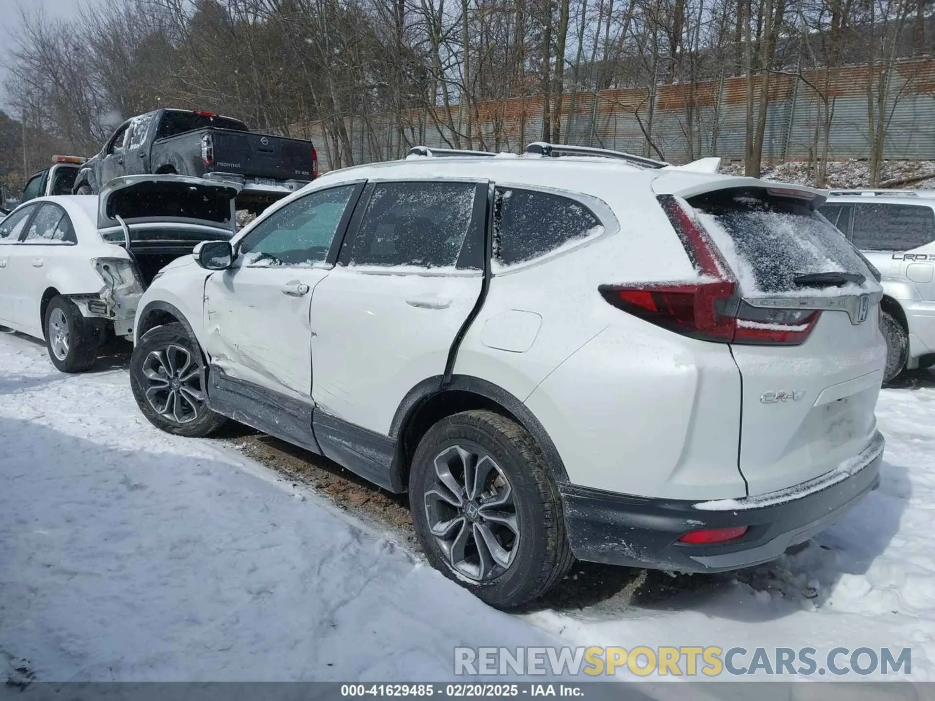 15 Photograph of a damaged car 2HKRW2H82MH677975 HONDA CR-V 2021