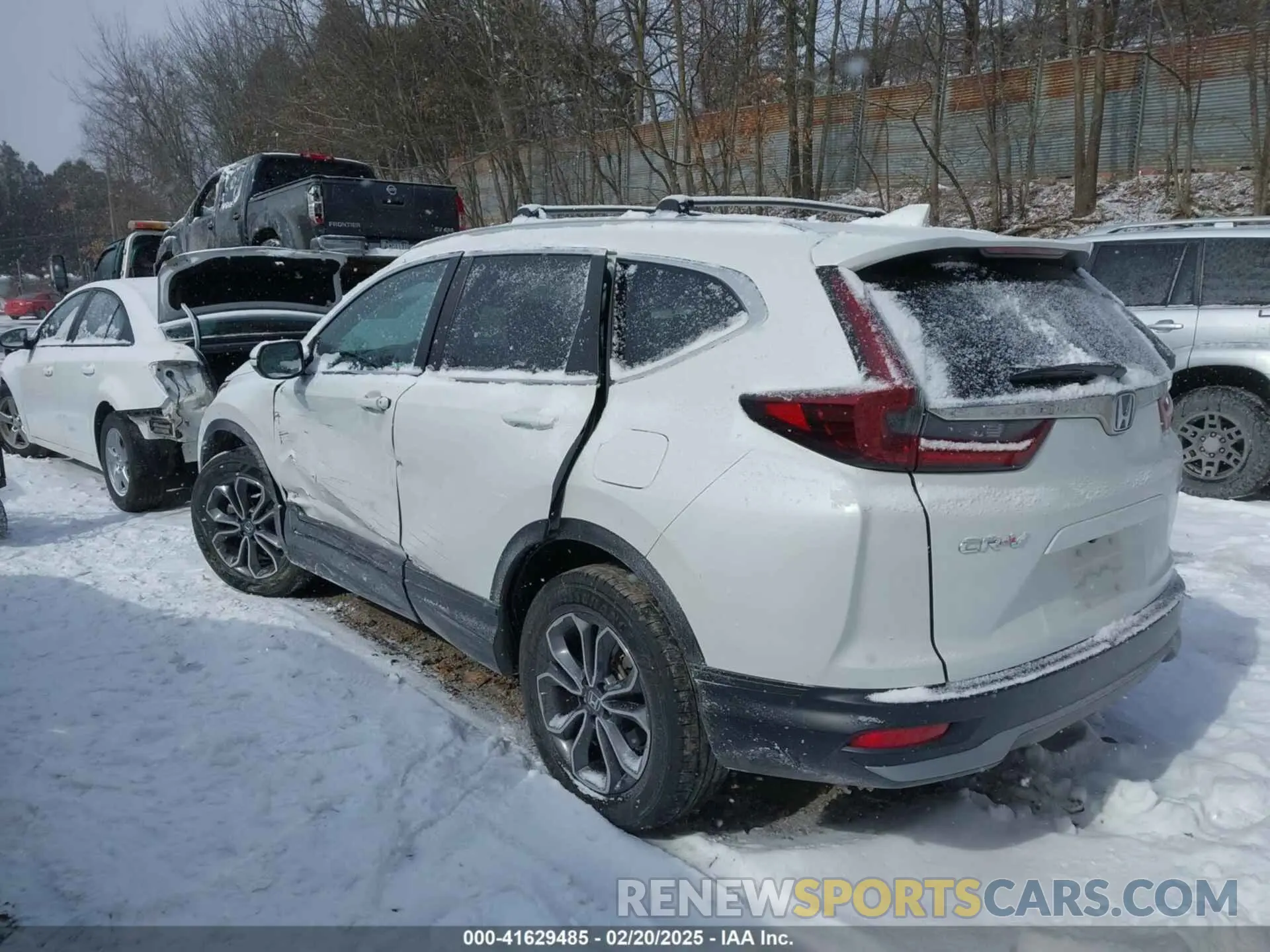 3 Photograph of a damaged car 2HKRW2H82MH677975 HONDA CR-V 2021