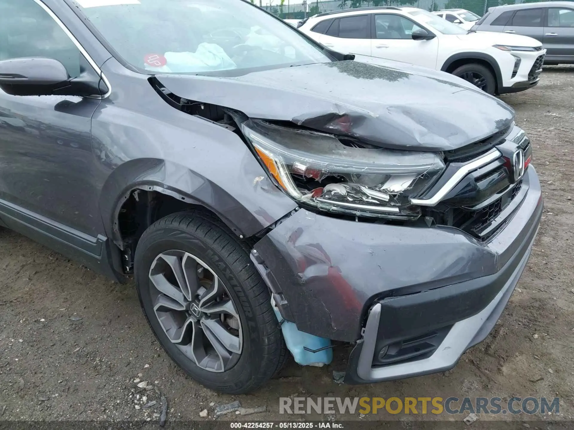 6 Photograph of a damaged car 2HKRW2H83MH607305 HONDA CR-V 2021