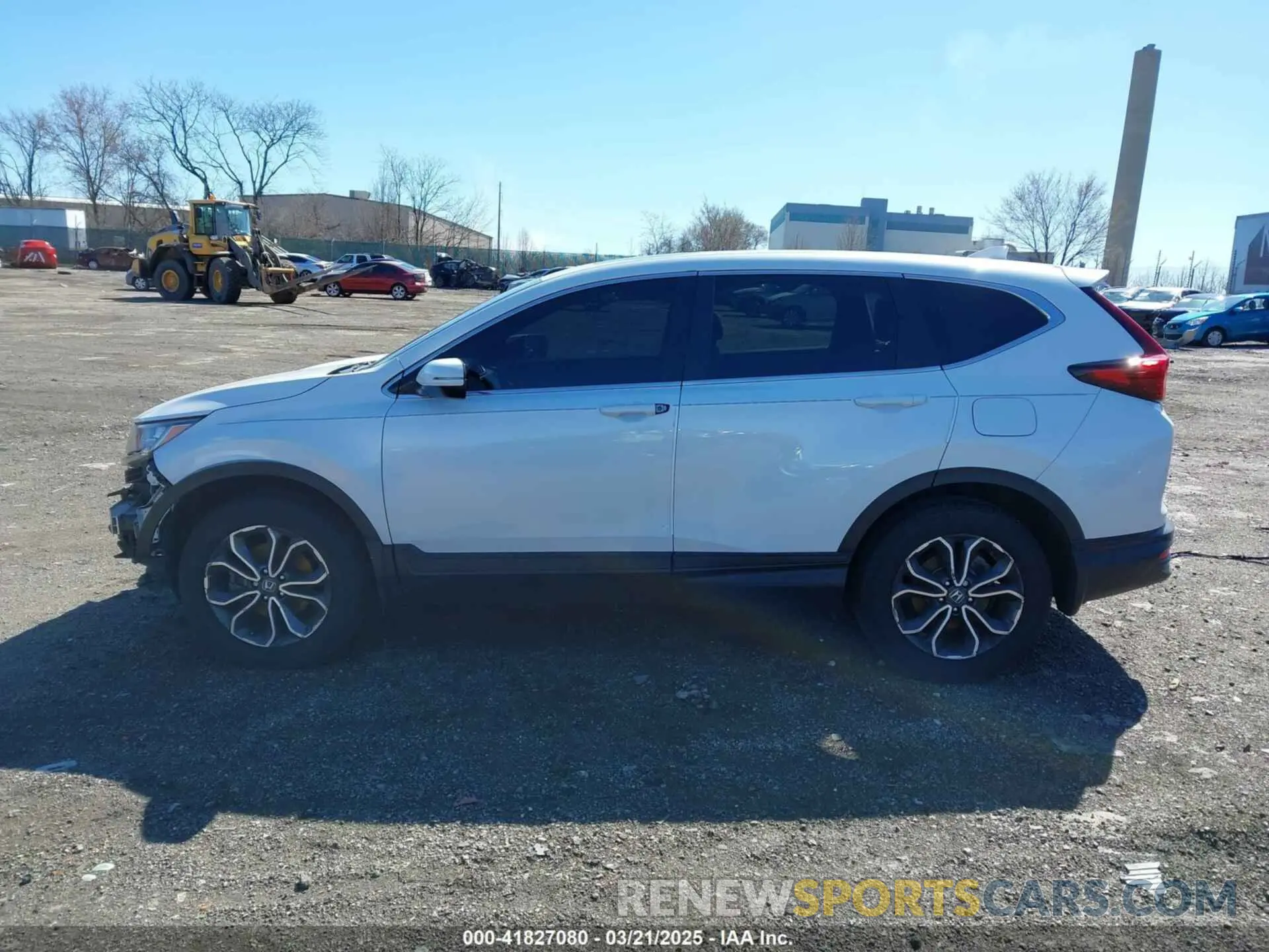 13 Photograph of a damaged car 2HKRW2H83MH634522 HONDA CR-V 2021