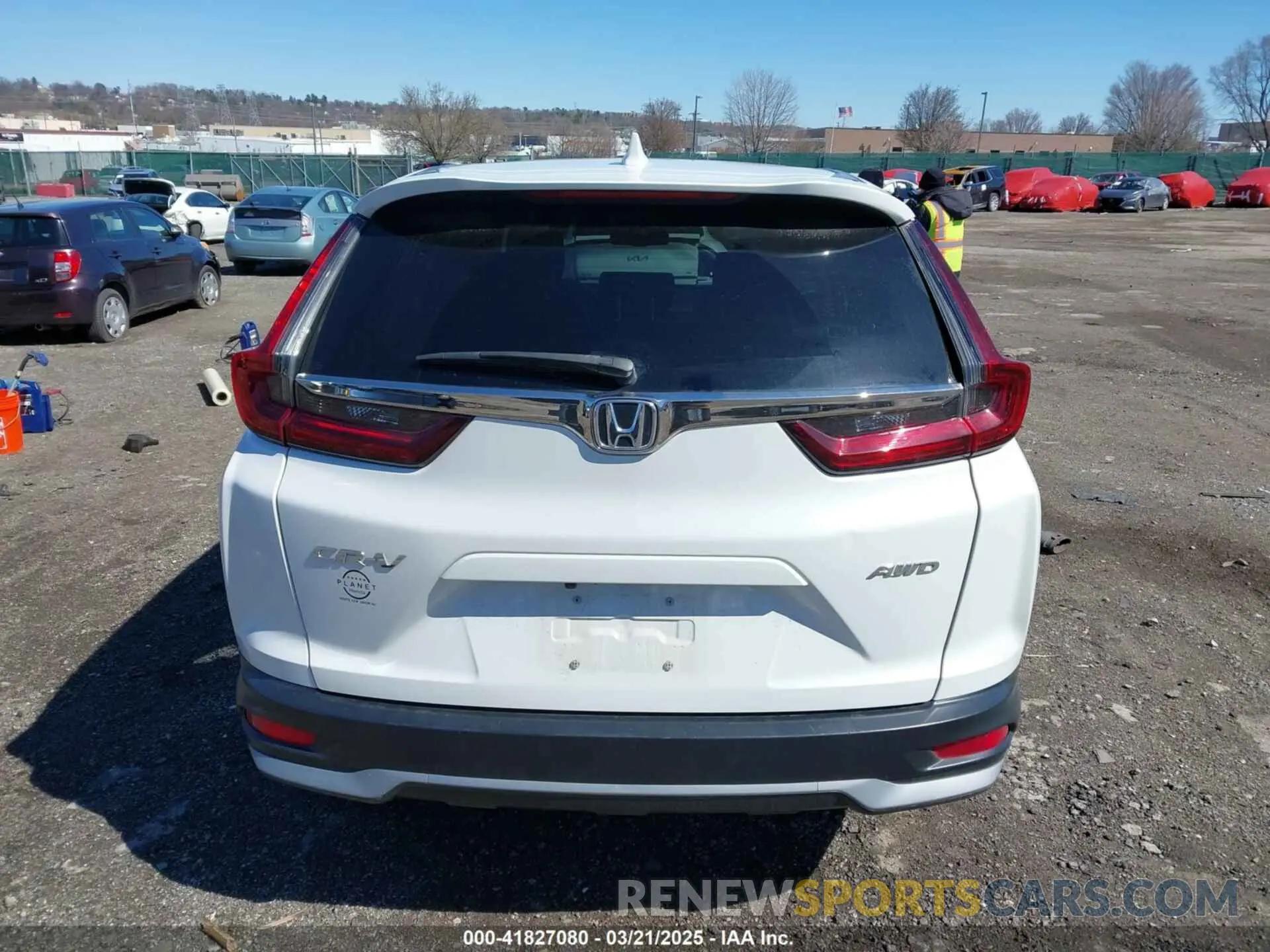 15 Photograph of a damaged car 2HKRW2H83MH634522 HONDA CR-V 2021