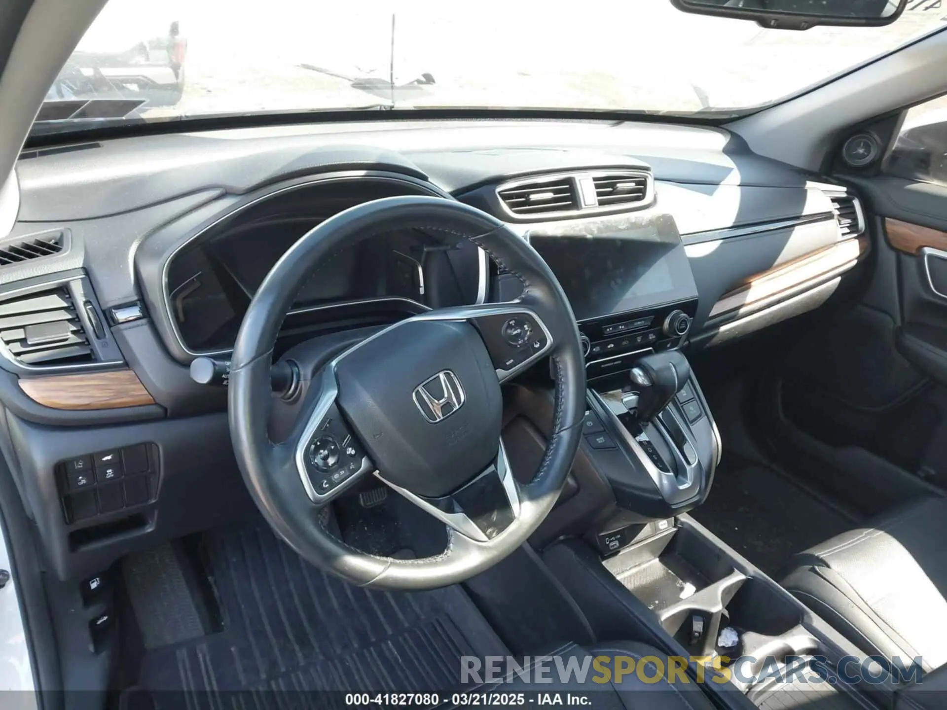 16 Photograph of a damaged car 2HKRW2H83MH634522 HONDA CR-V 2021