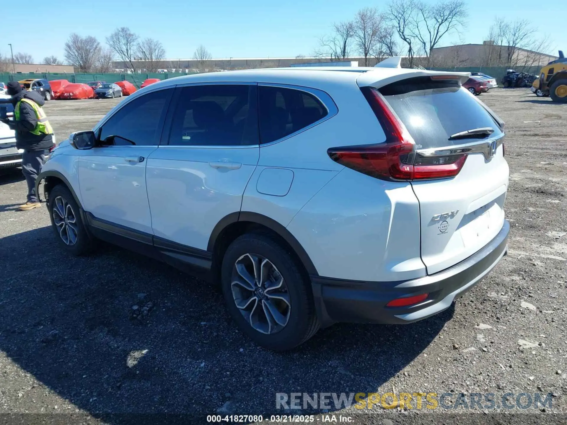 3 Photograph of a damaged car 2HKRW2H83MH634522 HONDA CR-V 2021