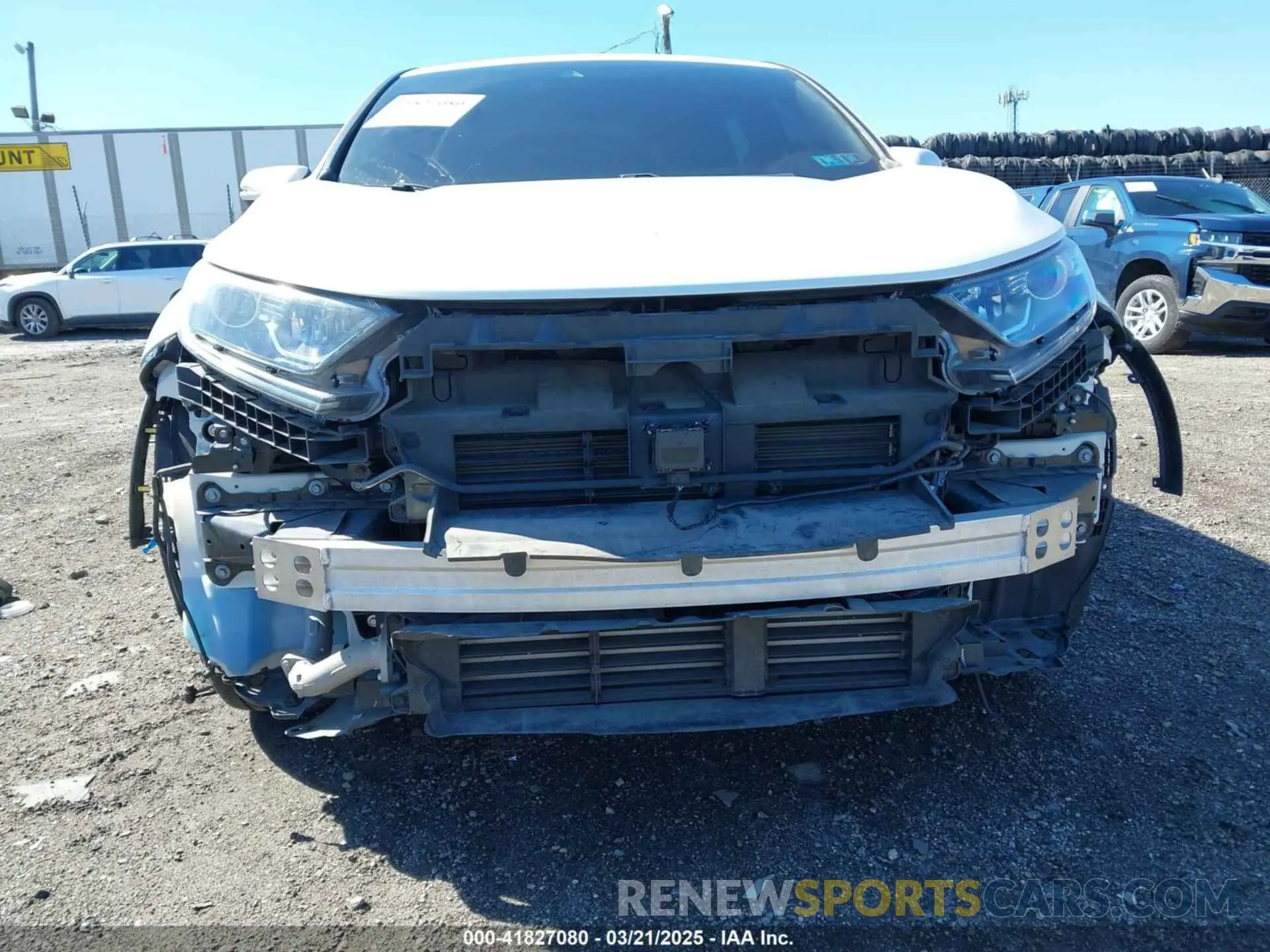 6 Photograph of a damaged car 2HKRW2H83MH634522 HONDA CR-V 2021