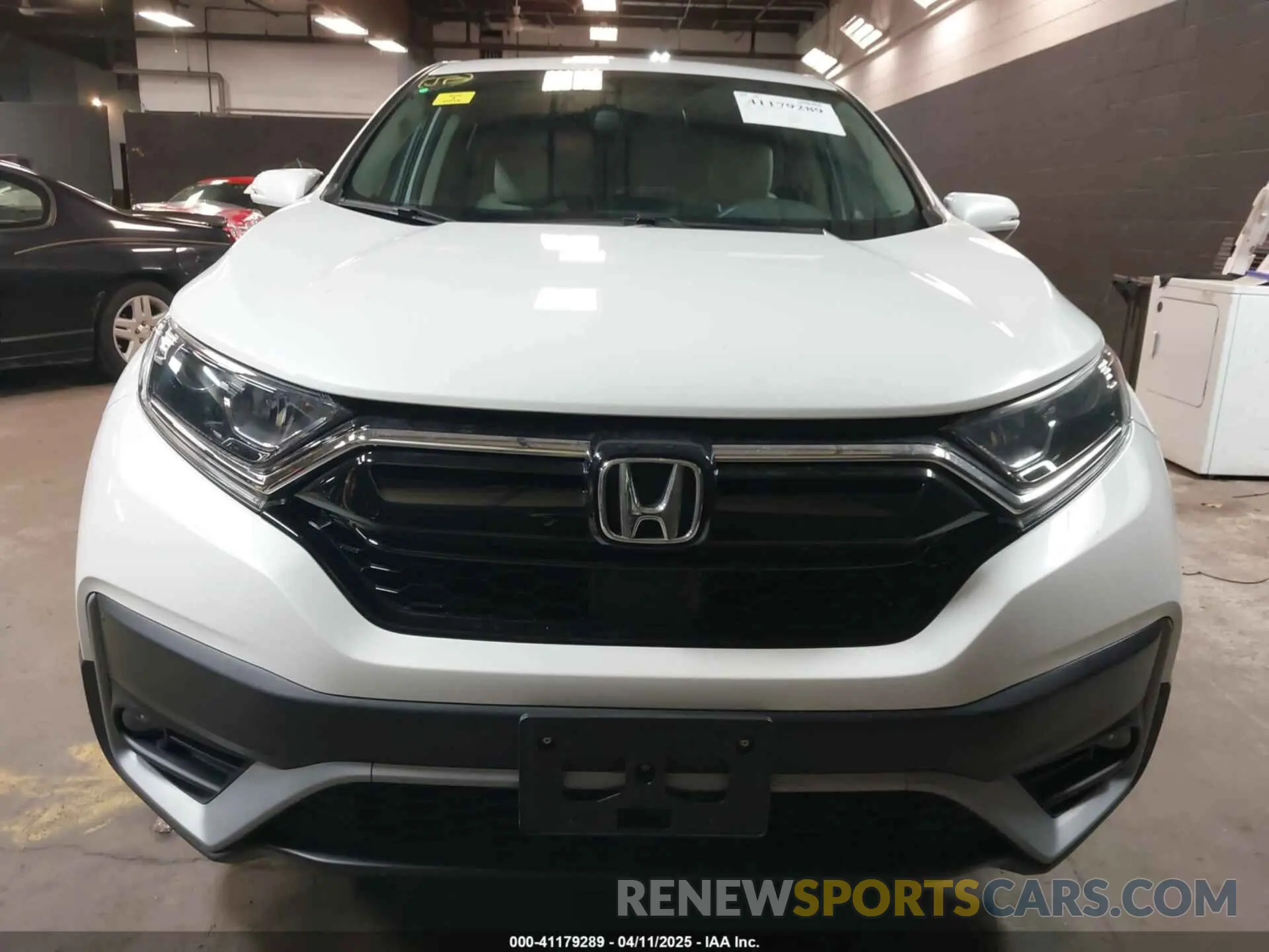 12 Photograph of a damaged car 2HKRW2H83MH653796 HONDA CR-V 2021