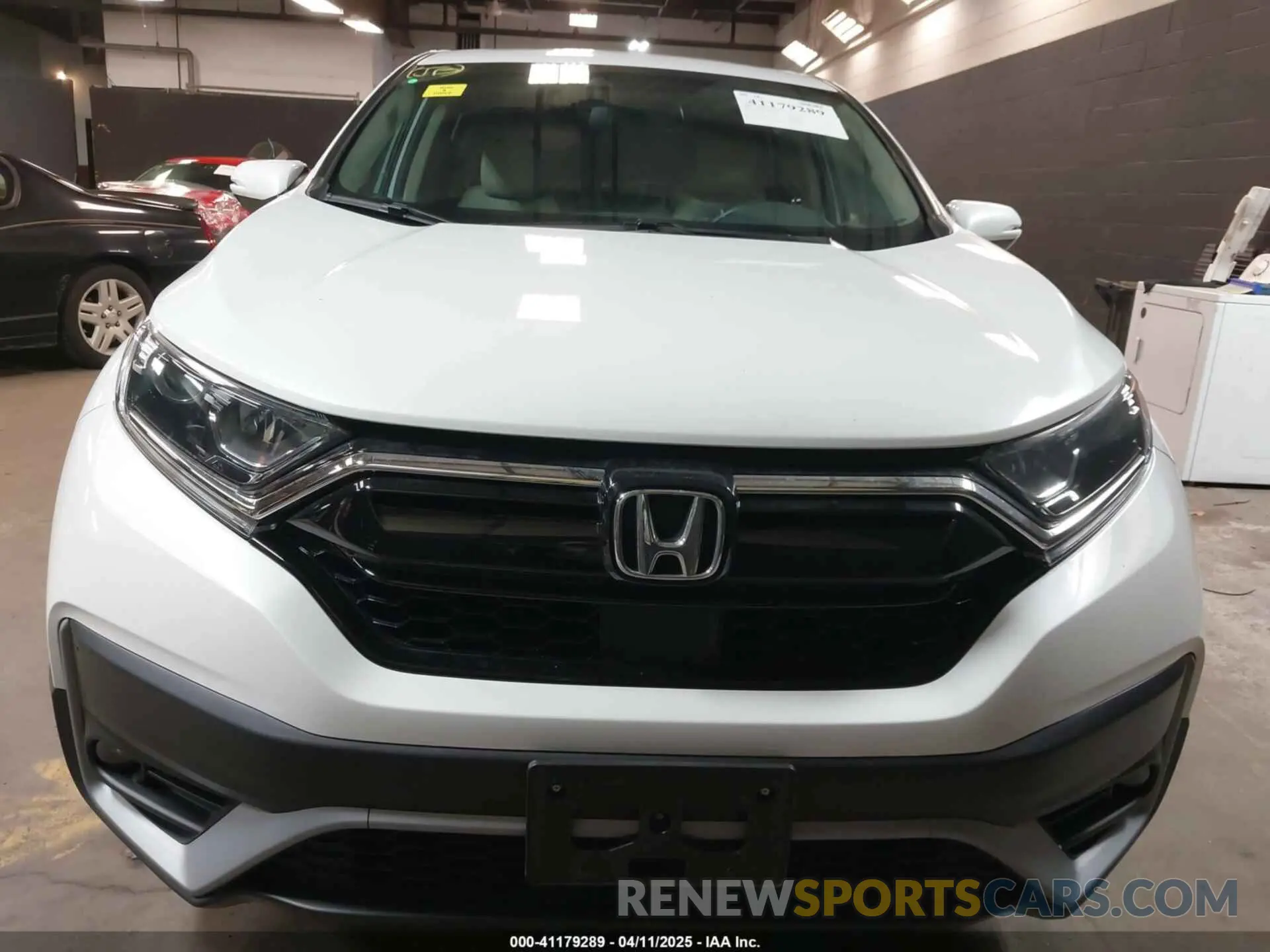 6 Photograph of a damaged car 2HKRW2H83MH653796 HONDA CR-V 2021