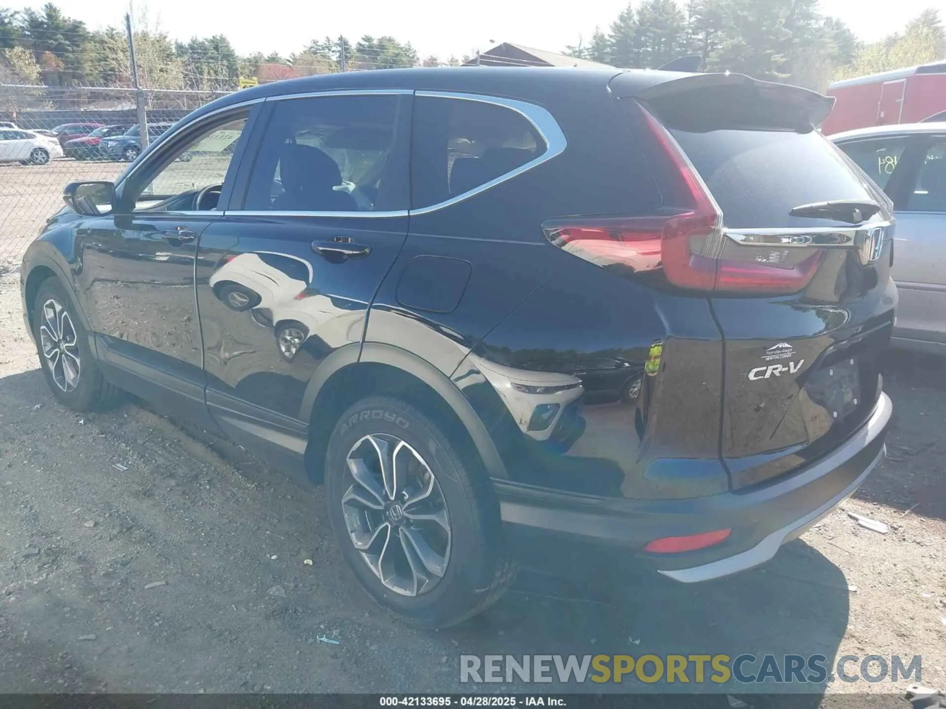 3 Photograph of a damaged car 2HKRW2H84MH623206 HONDA CR-V 2021