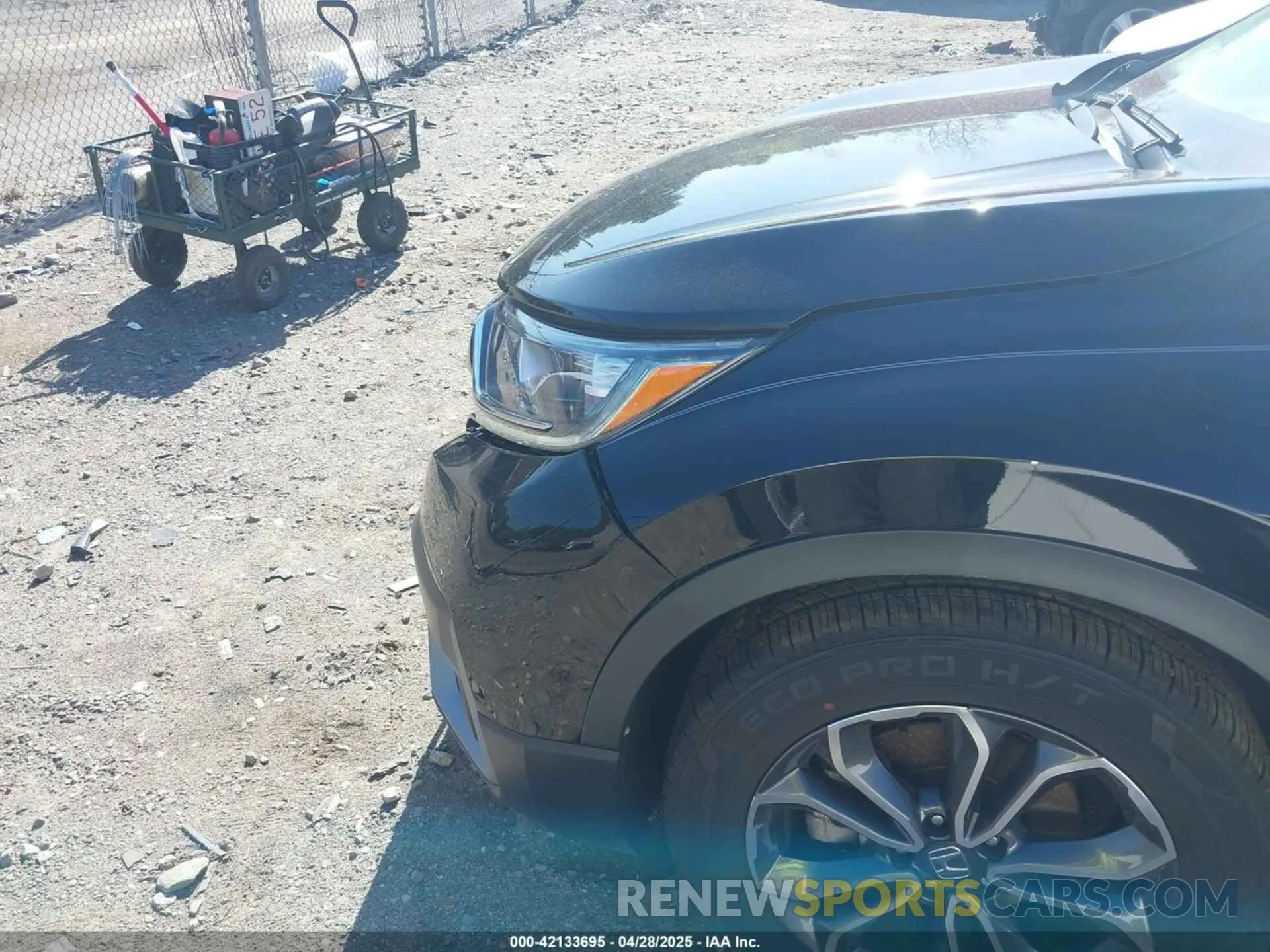 6 Photograph of a damaged car 2HKRW2H84MH623206 HONDA CR-V 2021