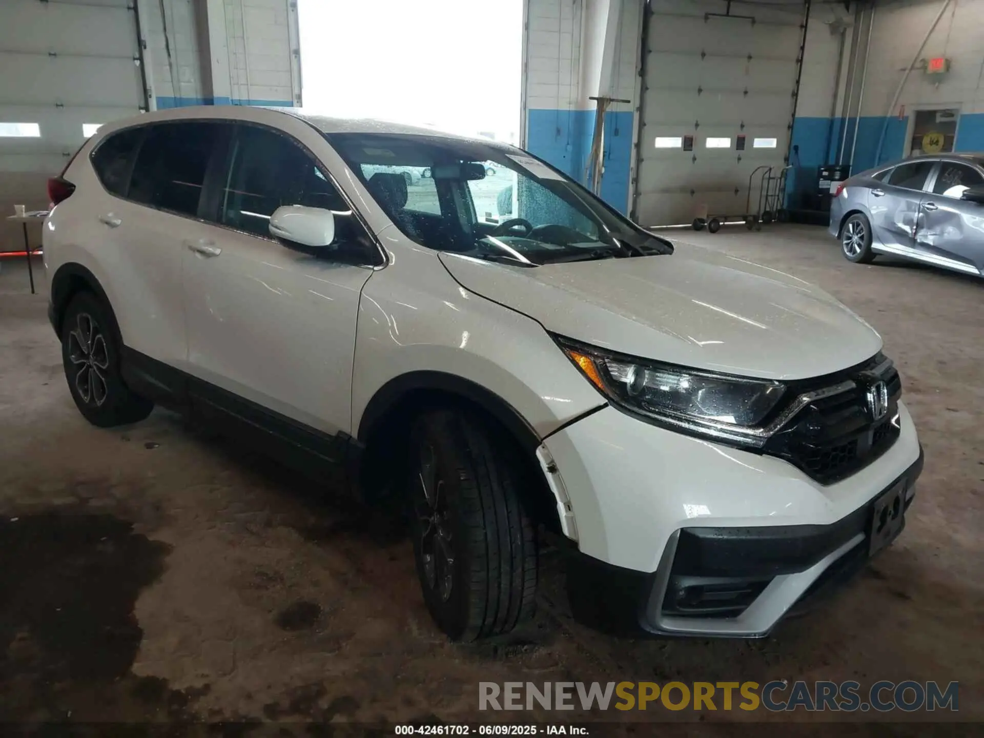 1 Photograph of a damaged car 2HKRW2H84MH676293 HONDA CR-V 2021