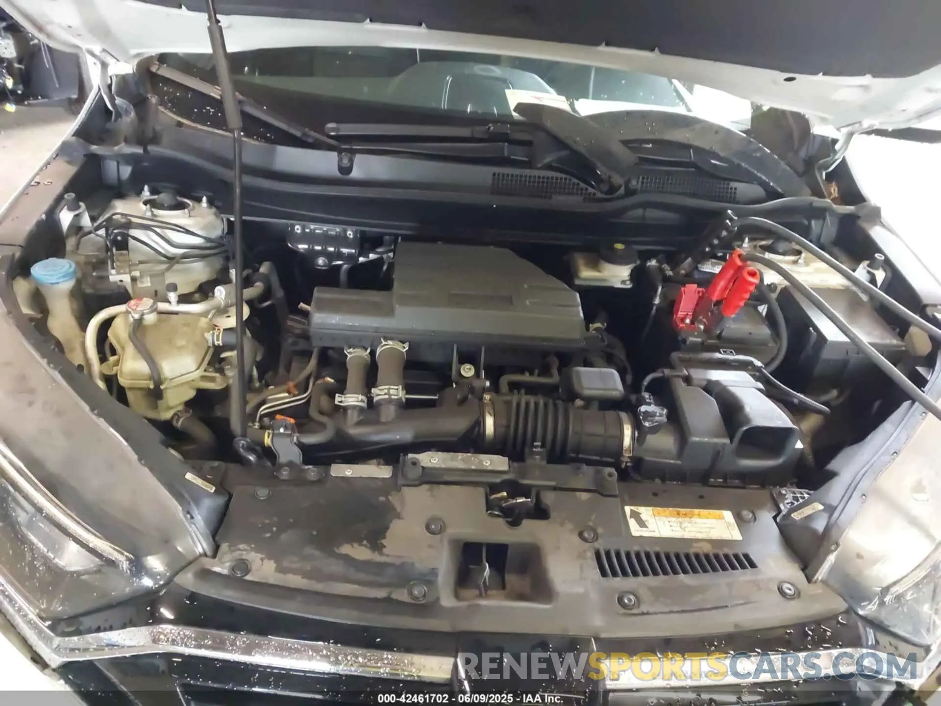 10 Photograph of a damaged car 2HKRW2H84MH676293 HONDA CR-V 2021