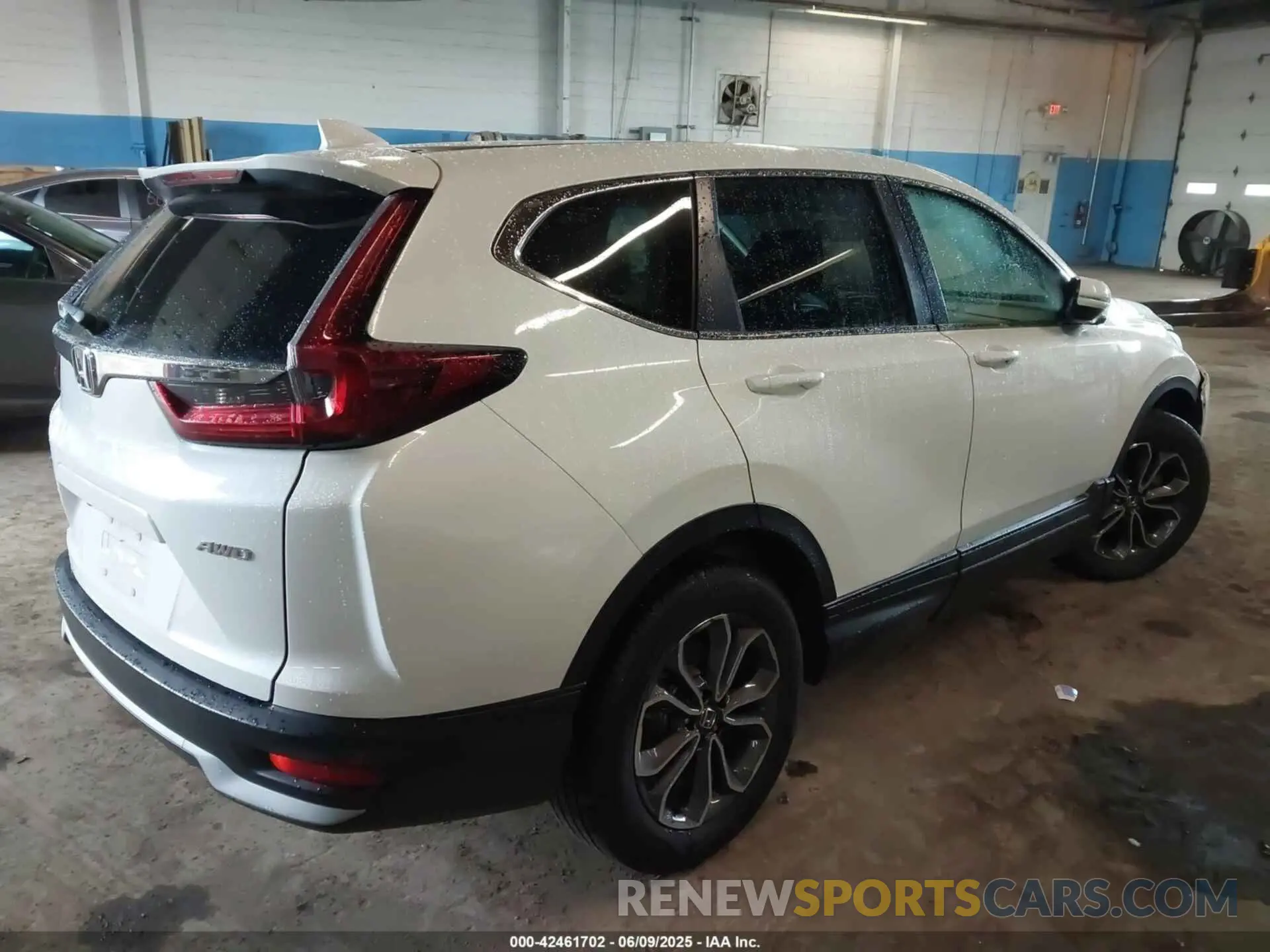 4 Photograph of a damaged car 2HKRW2H84MH676293 HONDA CR-V 2021