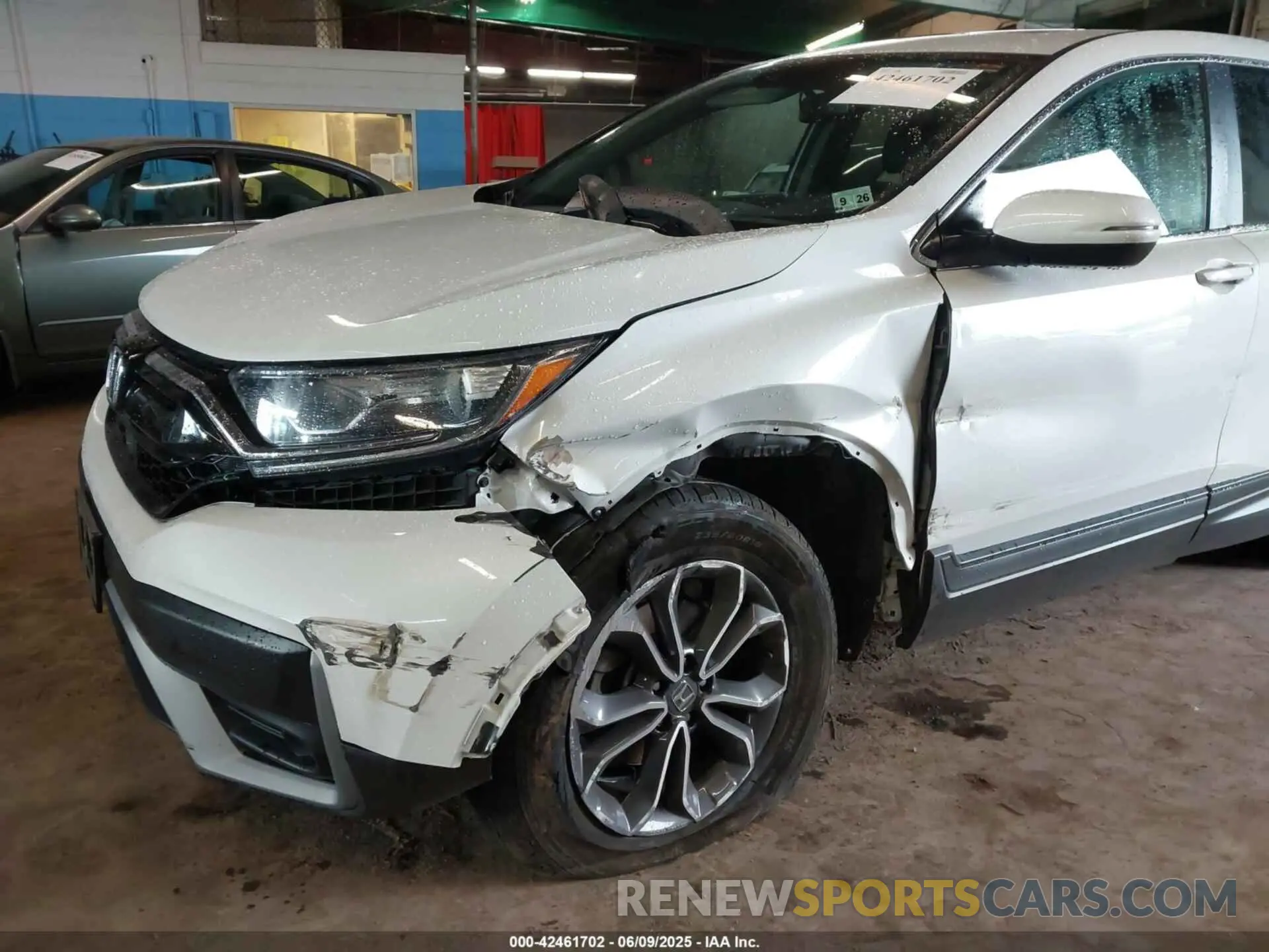 6 Photograph of a damaged car 2HKRW2H84MH676293 HONDA CR-V 2021
