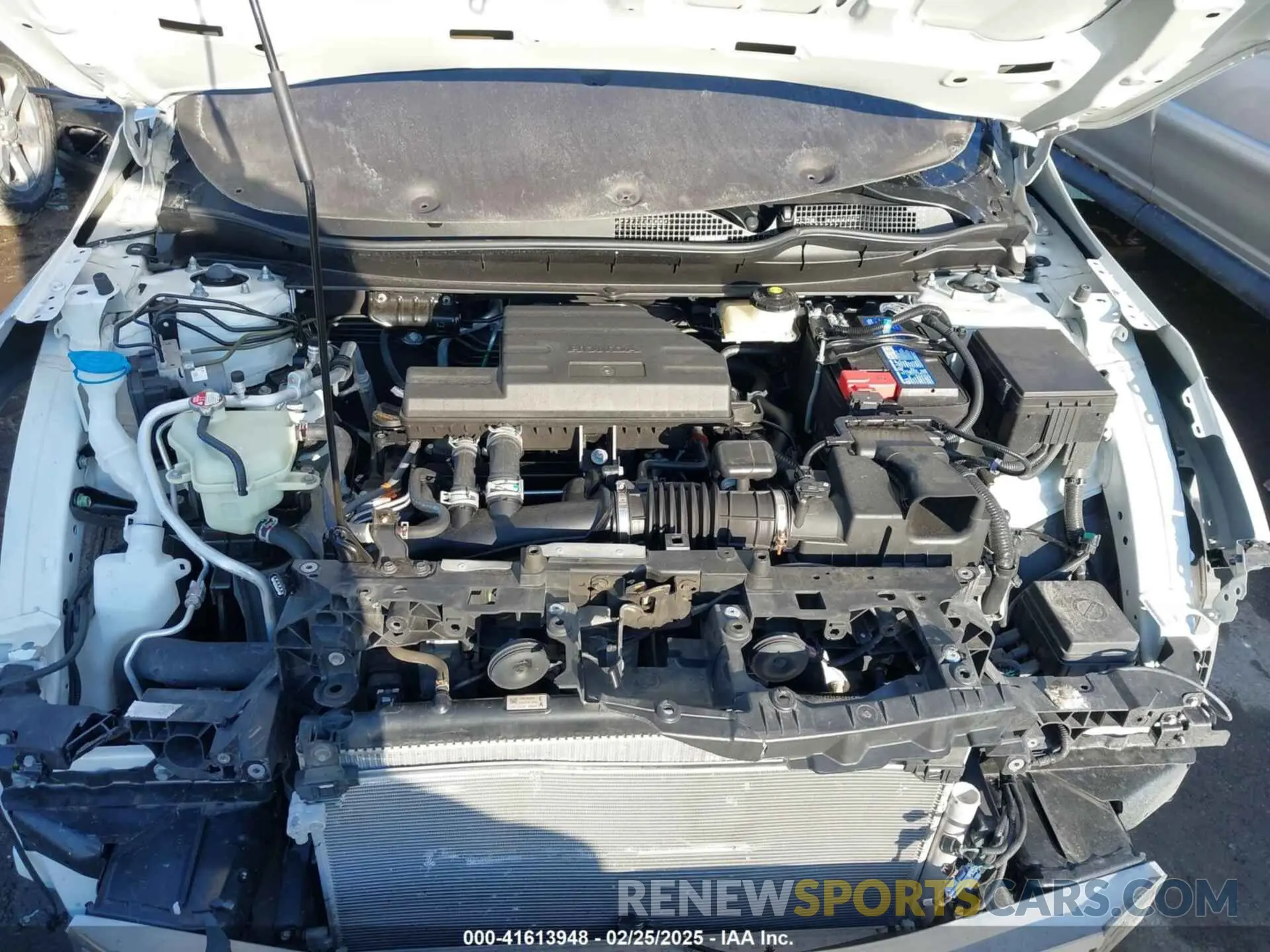 10 Photograph of a damaged car 2HKRW2H84MH679808 HONDA CR-V 2021