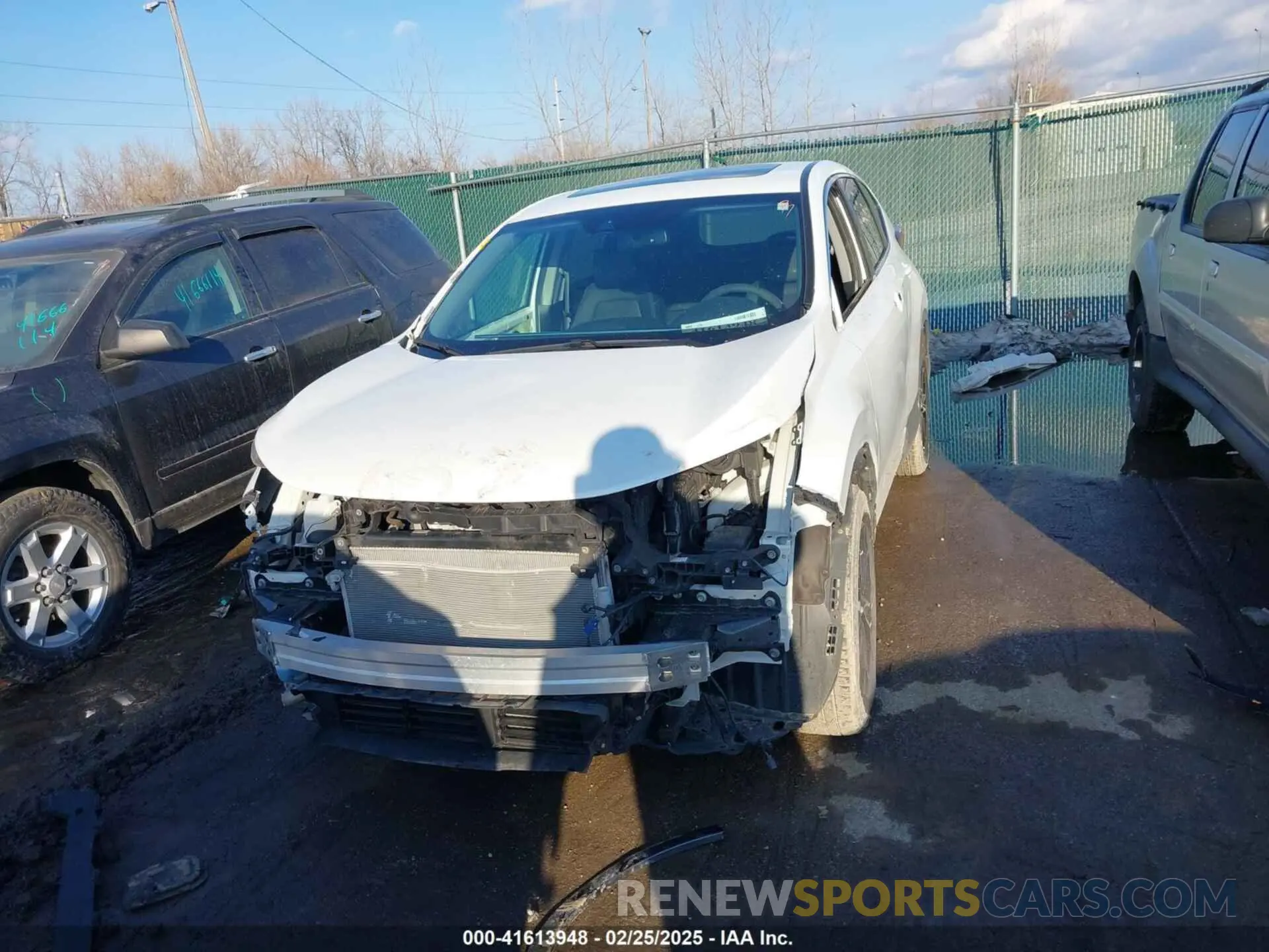 13 Photograph of a damaged car 2HKRW2H84MH679808 HONDA CR-V 2021