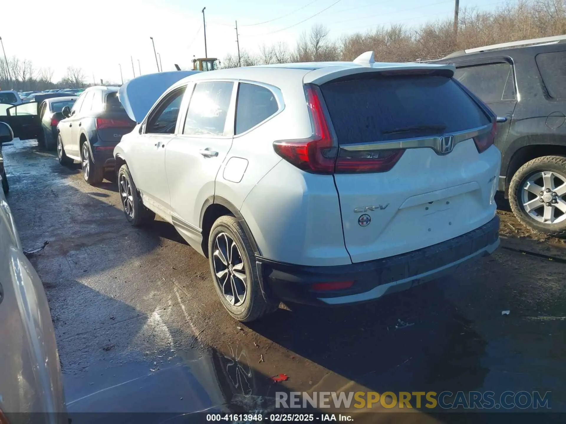 3 Photograph of a damaged car 2HKRW2H84MH679808 HONDA CR-V 2021