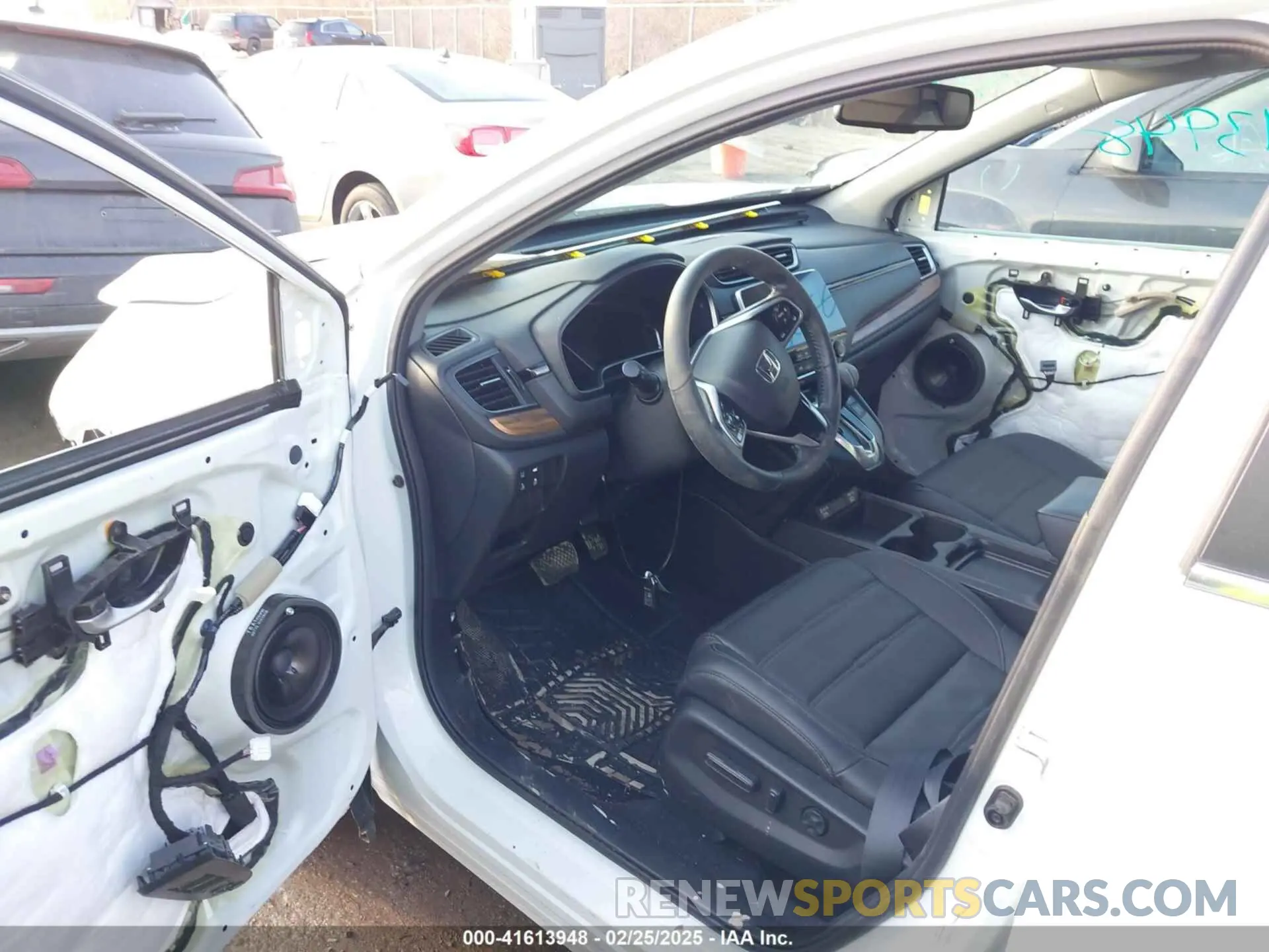 5 Photograph of a damaged car 2HKRW2H84MH679808 HONDA CR-V 2021