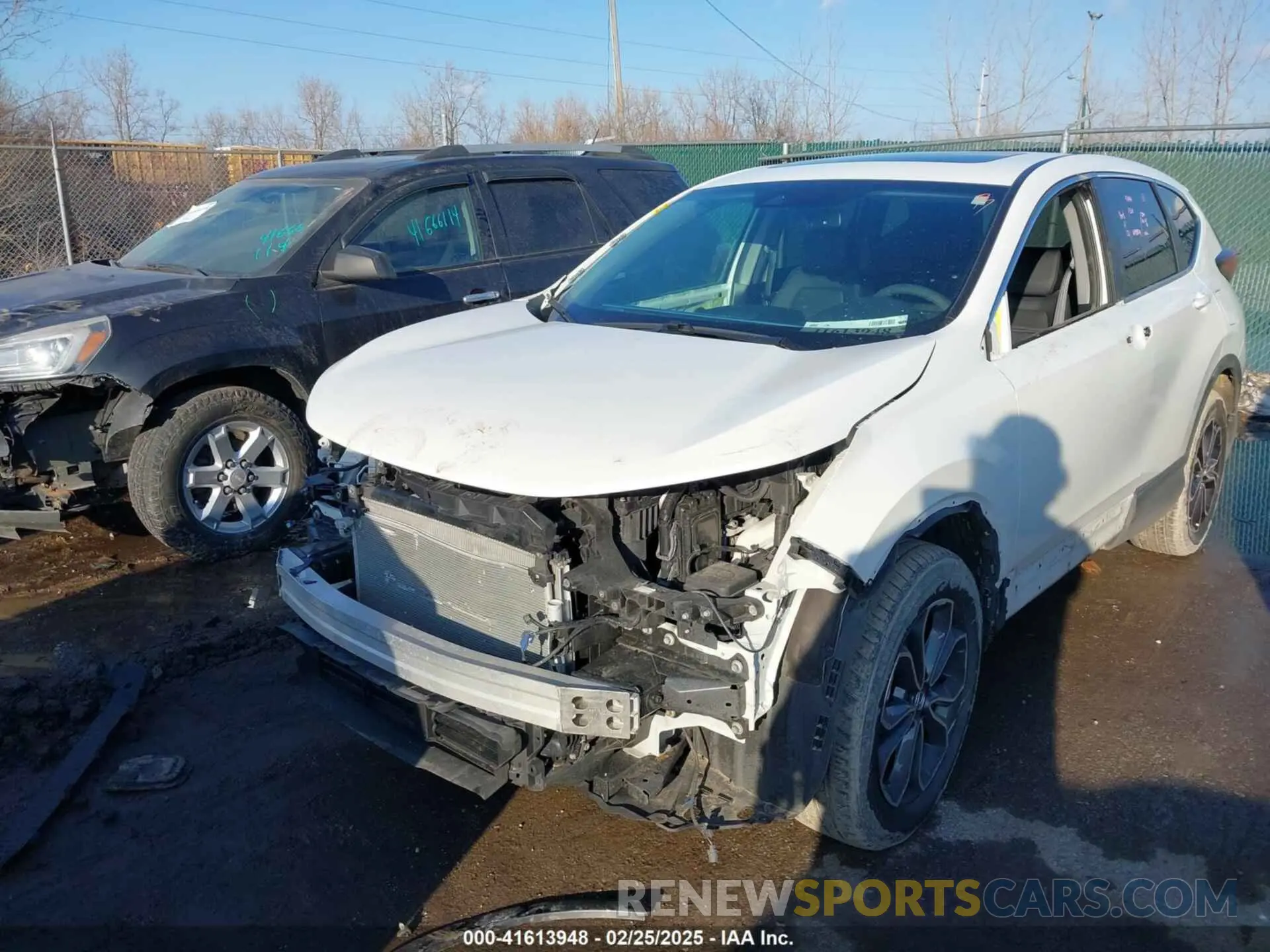 6 Photograph of a damaged car 2HKRW2H84MH679808 HONDA CR-V 2021
