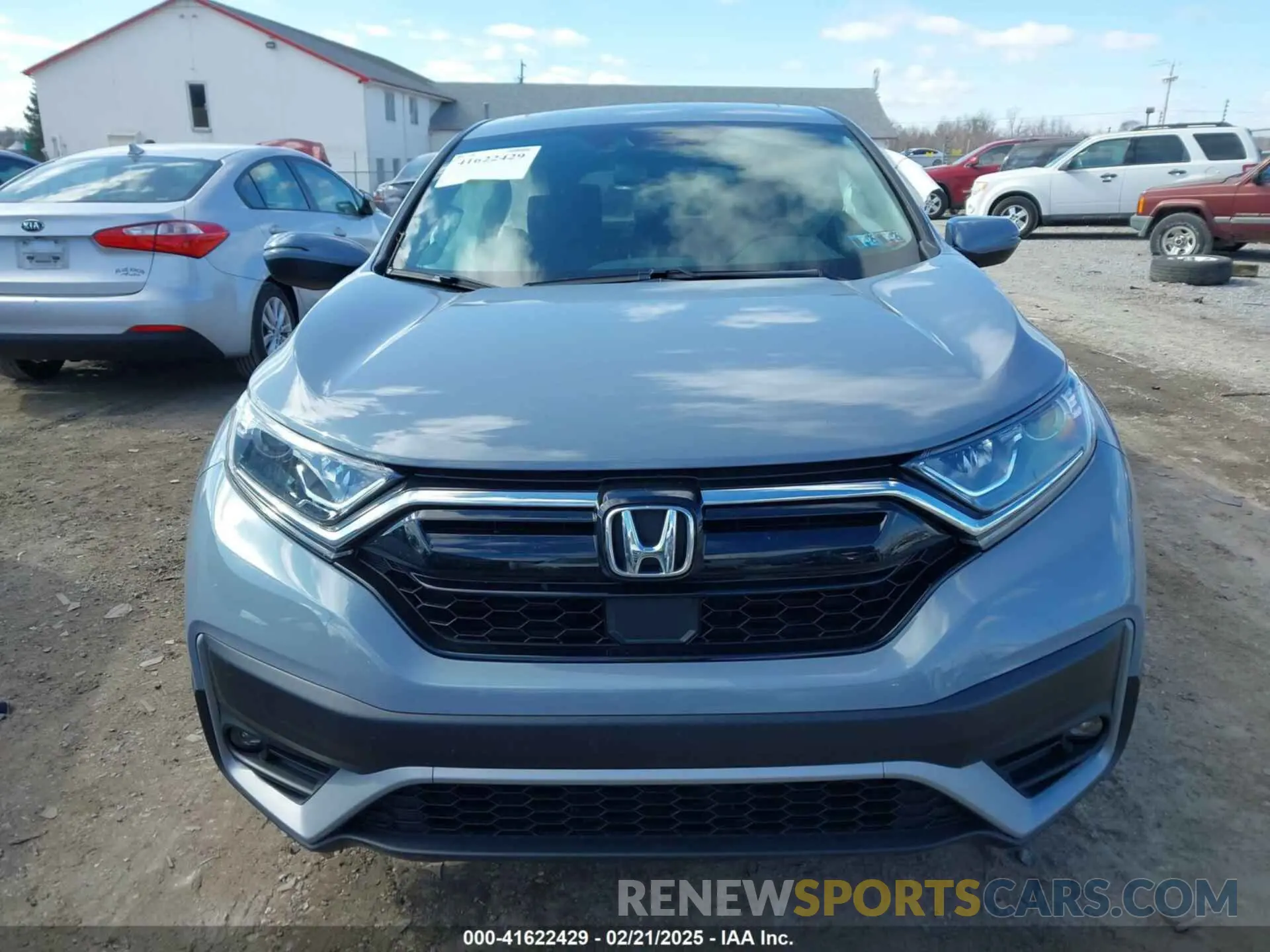 12 Photograph of a damaged car 2HKRW2H84MH683616 HONDA CR-V 2021