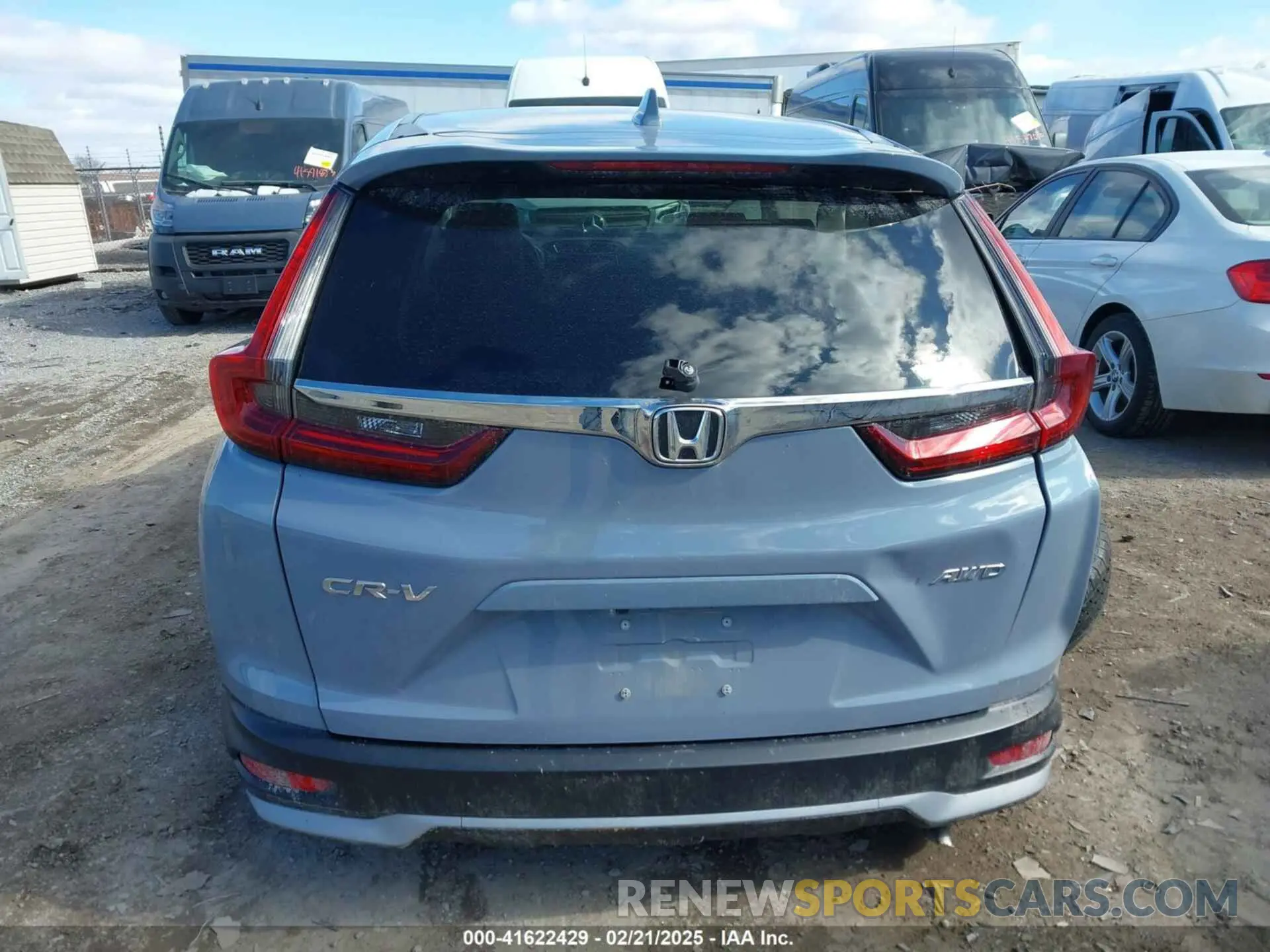 16 Photograph of a damaged car 2HKRW2H84MH683616 HONDA CR-V 2021