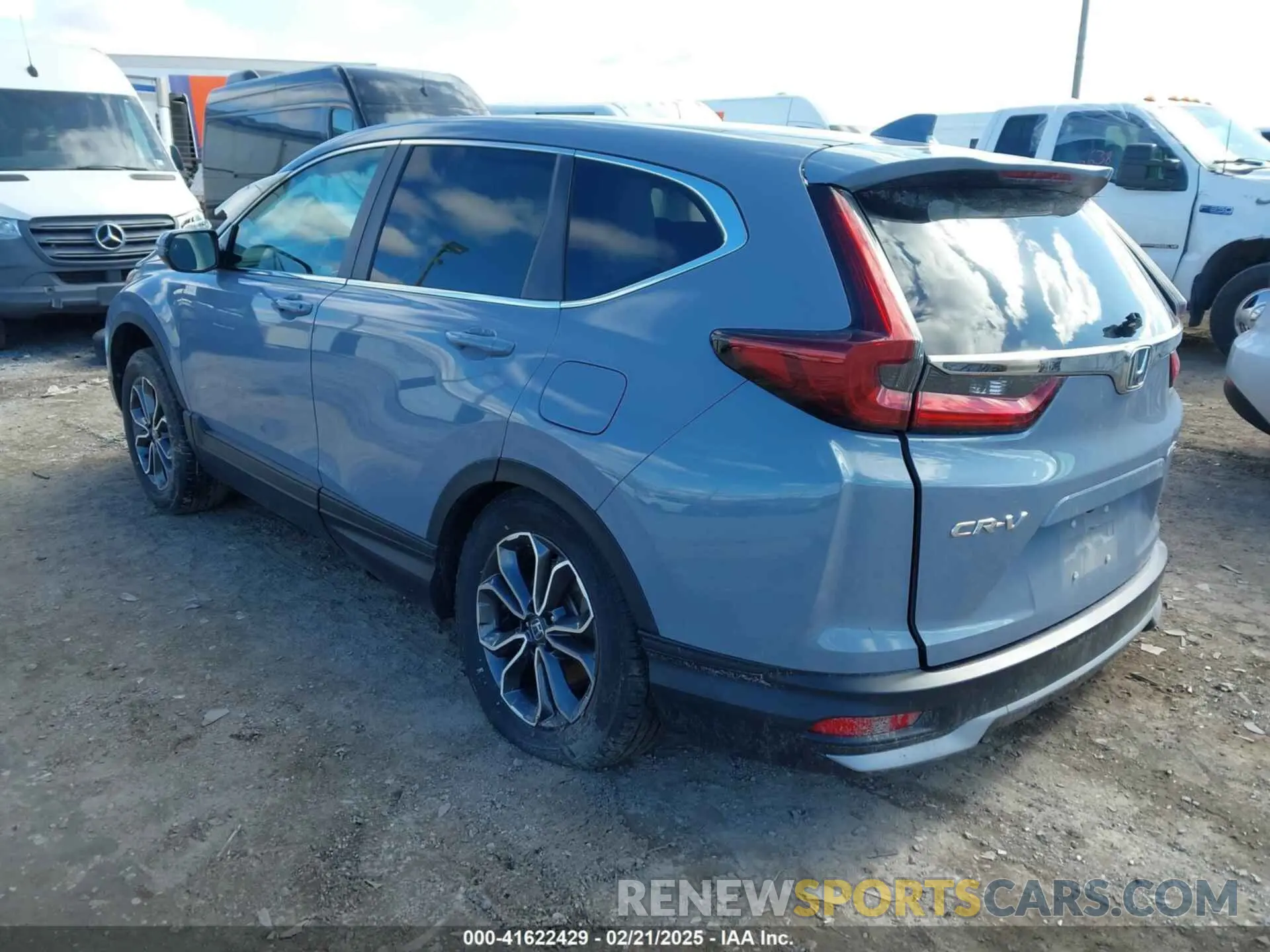 3 Photograph of a damaged car 2HKRW2H84MH683616 HONDA CR-V 2021