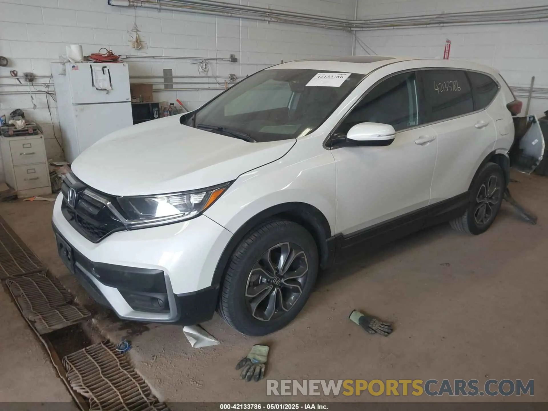 2 Photograph of a damaged car 2HKRW2H85MH620282 HONDA CR-V 2021