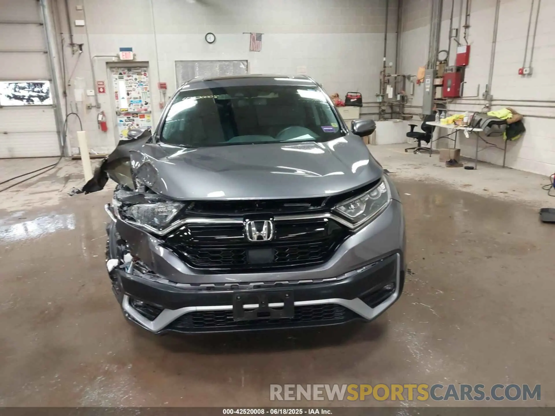 12 Photograph of a damaged car 2HKRW2H87MH648746 HONDA CR-V 2021