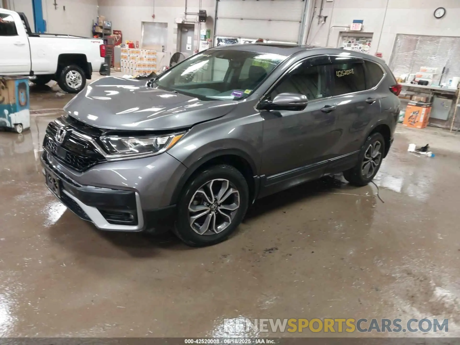 2 Photograph of a damaged car 2HKRW2H87MH648746 HONDA CR-V 2021