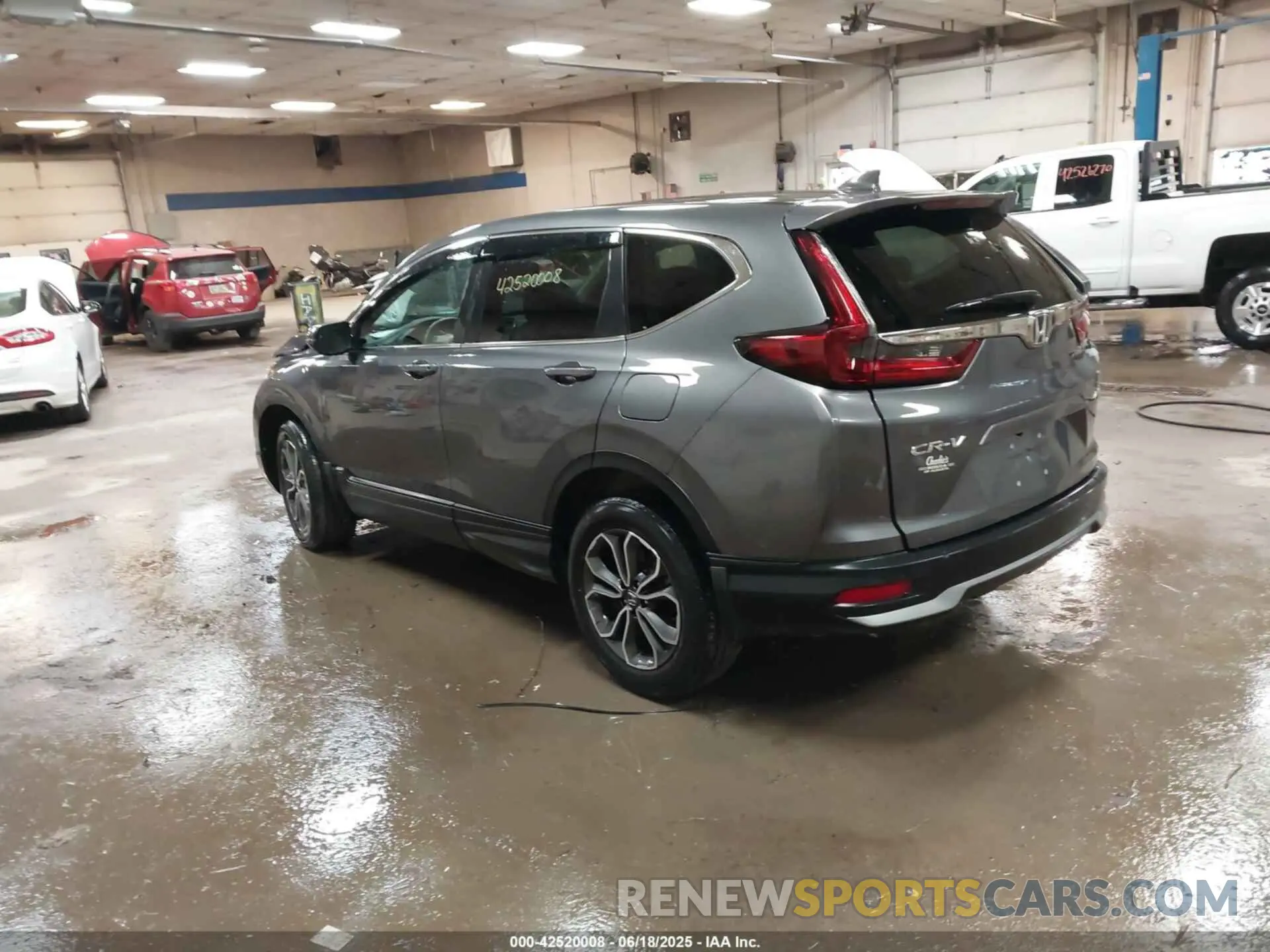 3 Photograph of a damaged car 2HKRW2H87MH648746 HONDA CR-V 2021