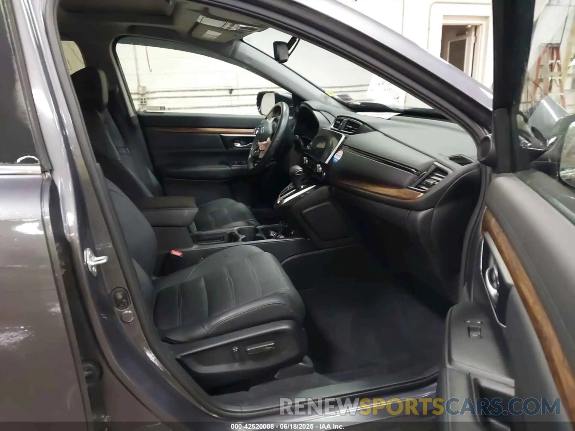 5 Photograph of a damaged car 2HKRW2H87MH648746 HONDA CR-V 2021